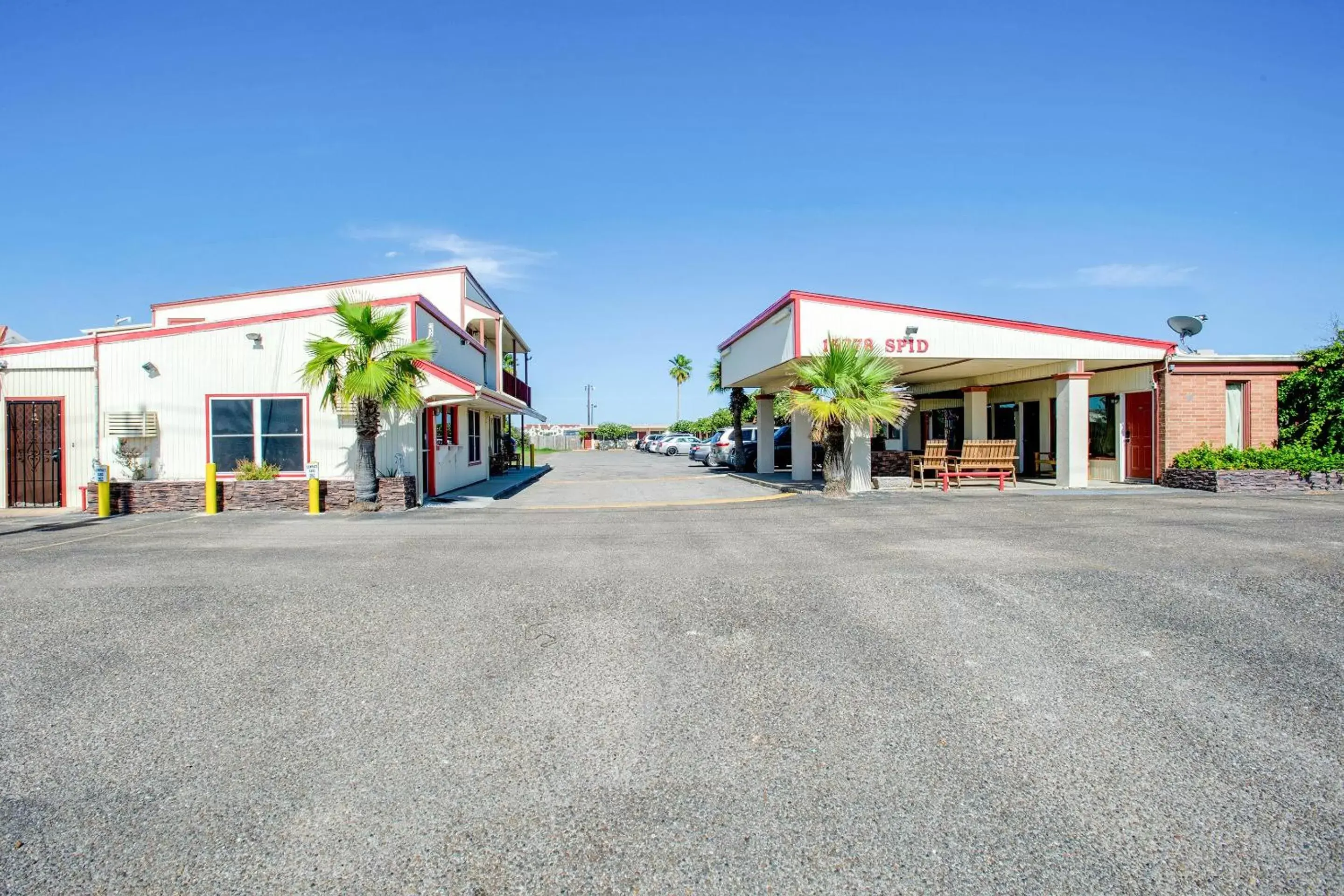 Facade/entrance, Property Building in Capital O Padre Island Corpus Christi