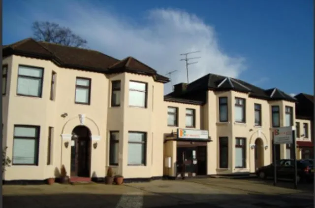 Facade/entrance in Best Inn Hotel