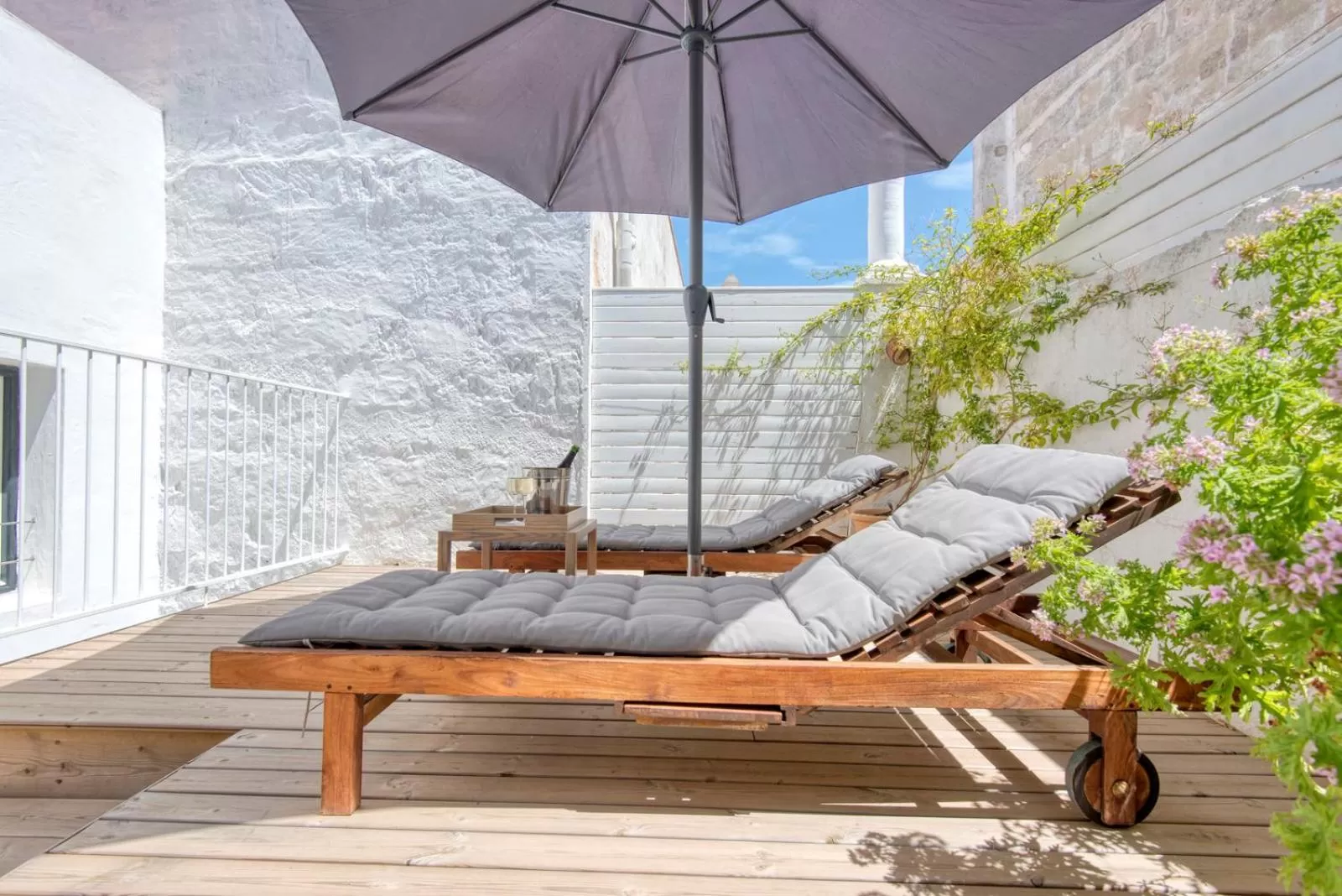 Balcony/Terrace in Can Alberti 1740 Boutique Hotel