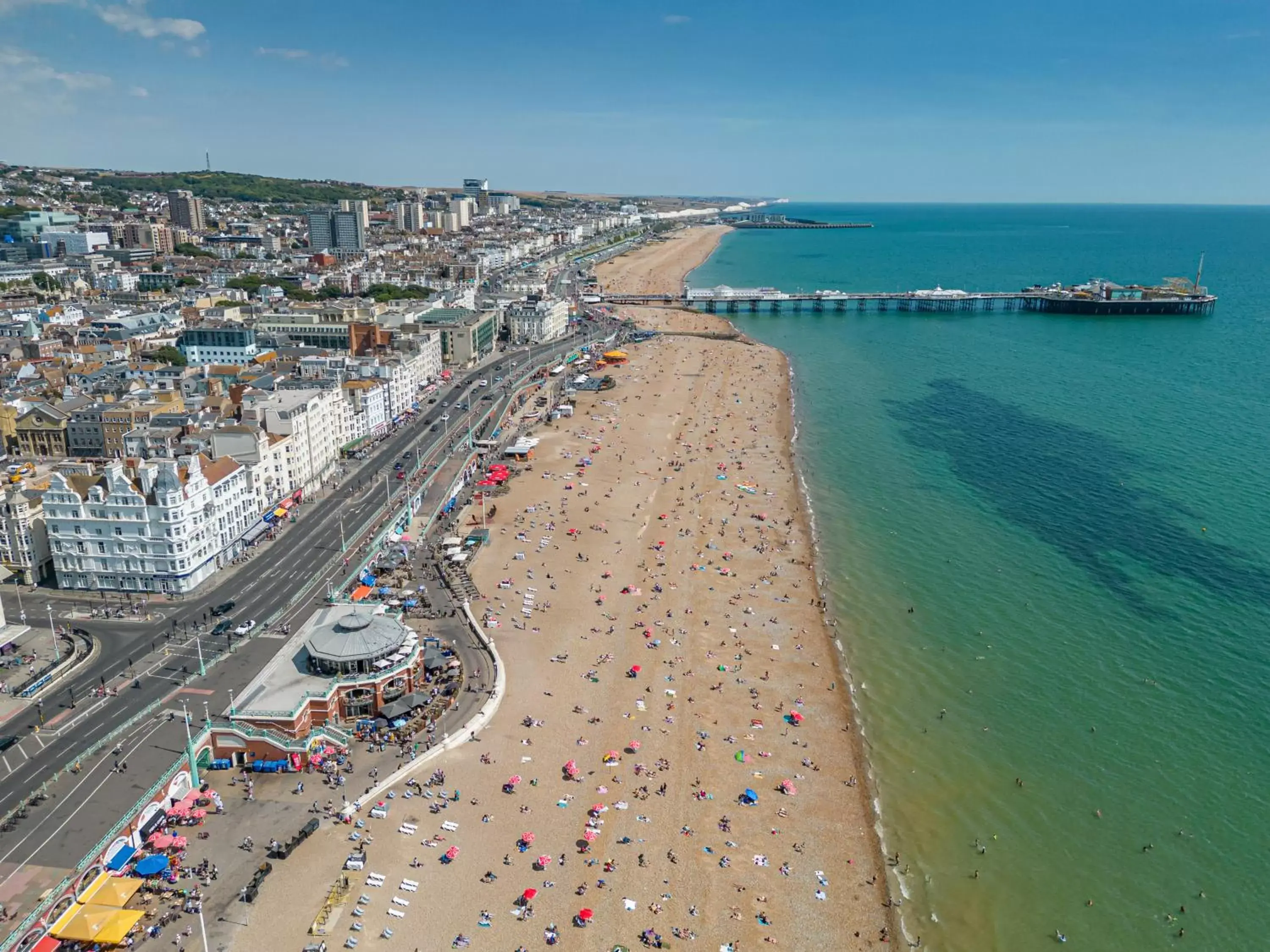 Bird's eye view, Bird's-eye View in Harbour Hotel Brighton