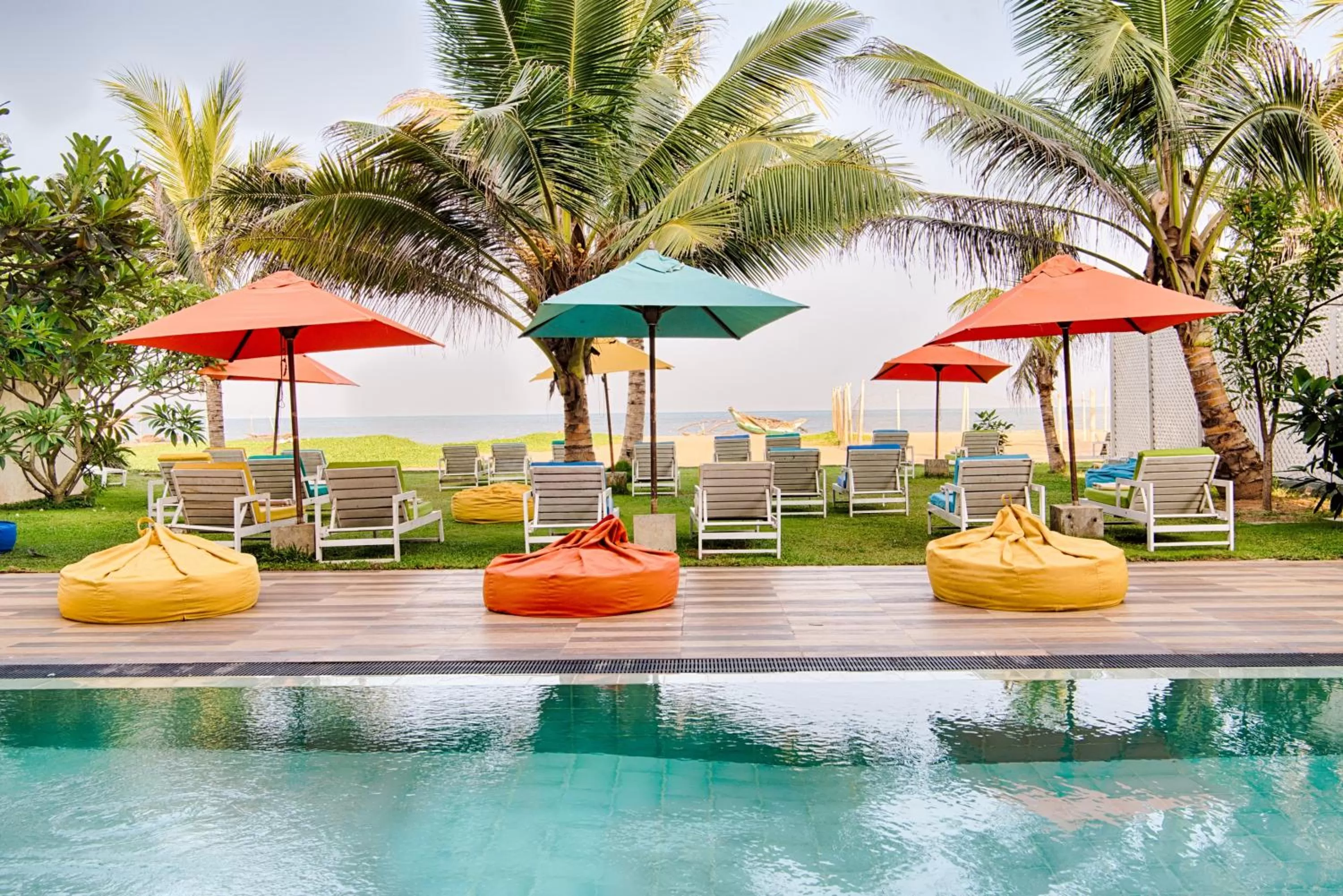 Beach in Hotel J Negombo