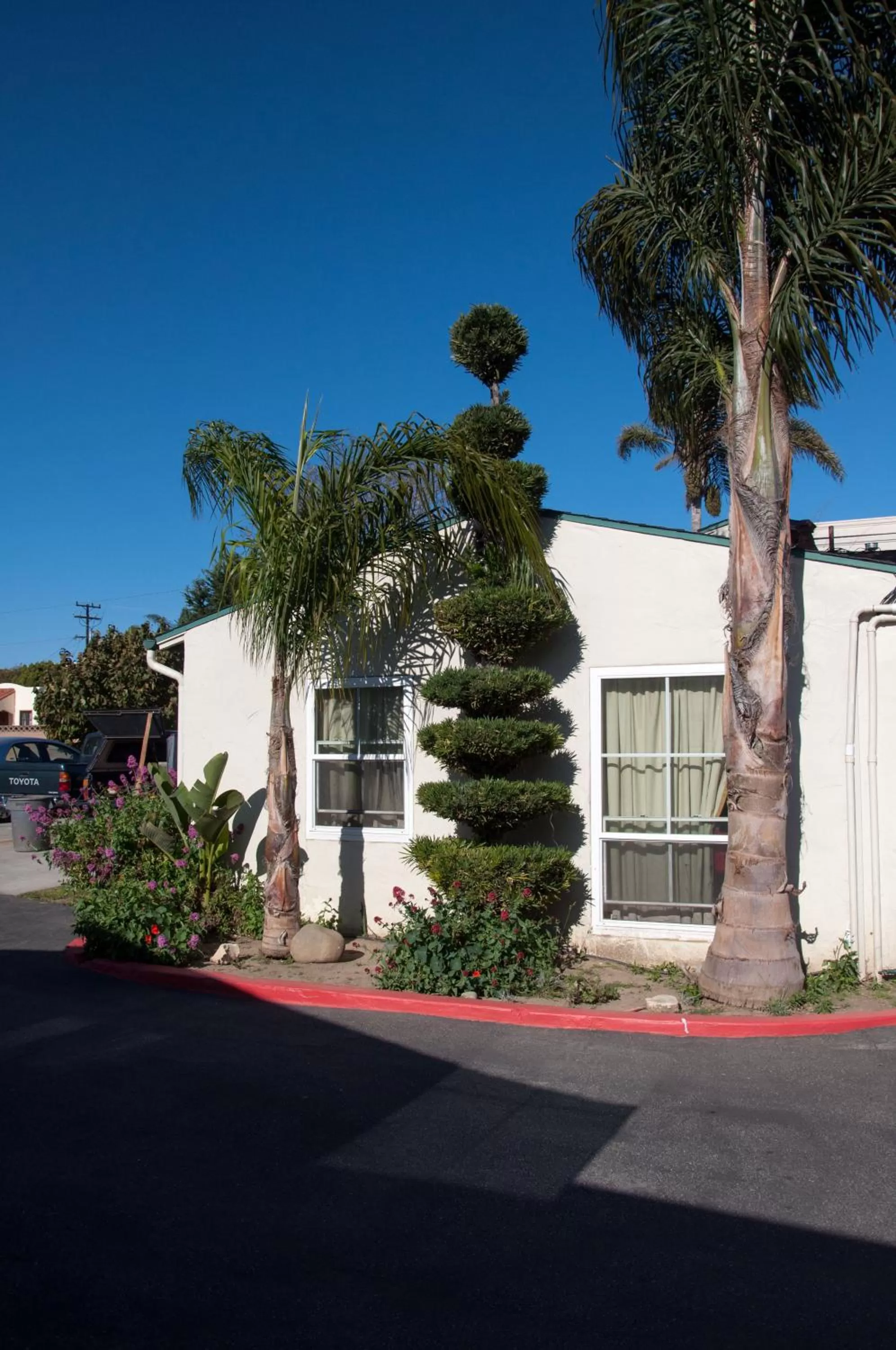 Property building in Mission Bell Motel