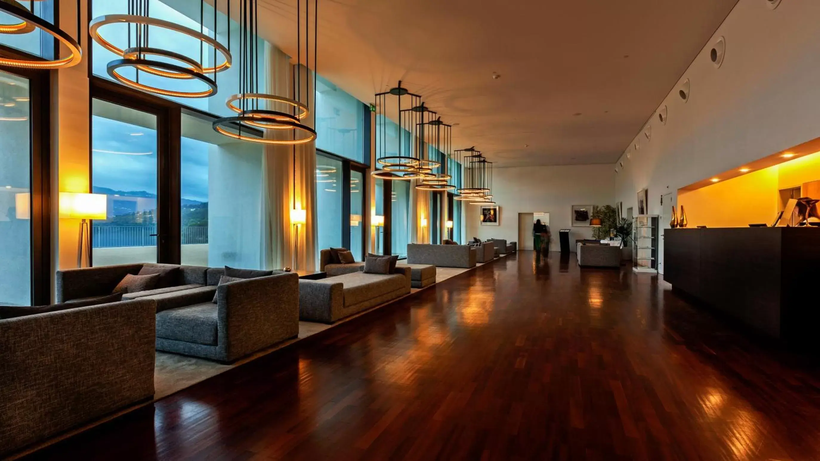 Lobby or reception, Lounge/Bar in Douro Royal Valley Hotel & Spa