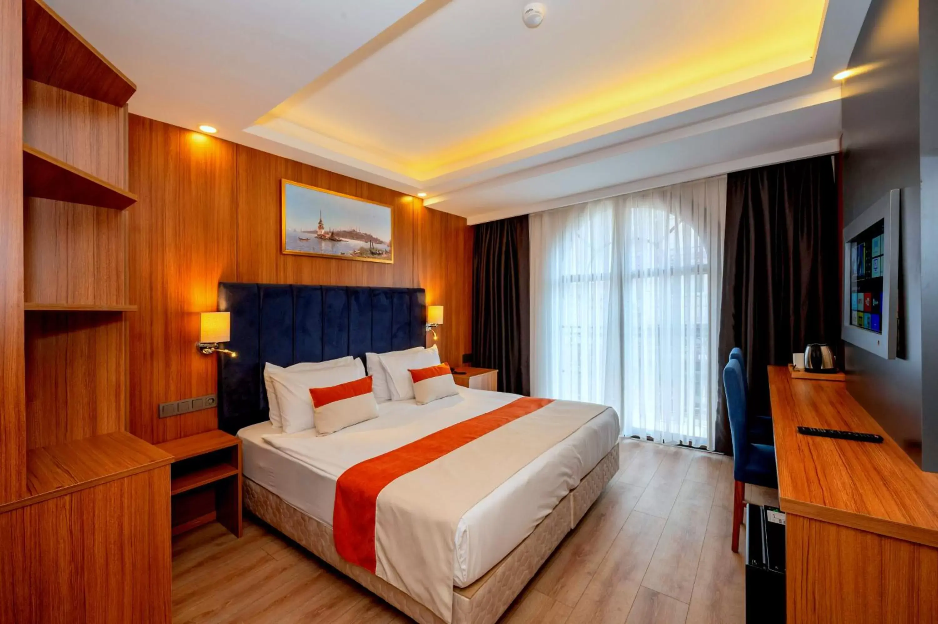 Photo of the whole room, Bed in Harmony Hotel Istanbul & SPA