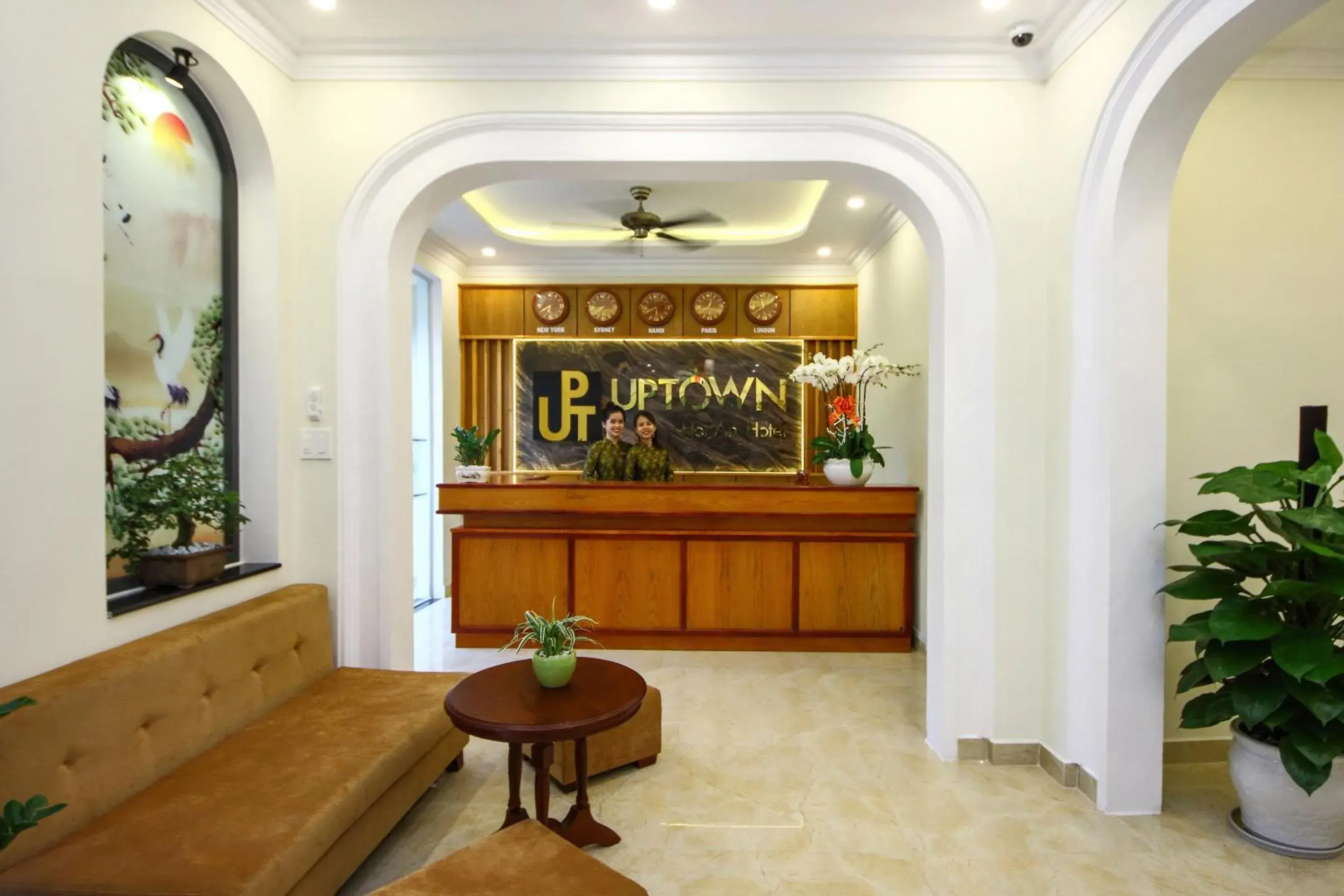 Lobby or reception in Uptown Hoi An Hotel & Spa Lobby or reception in Uptown Hoi An Hotel & Spa