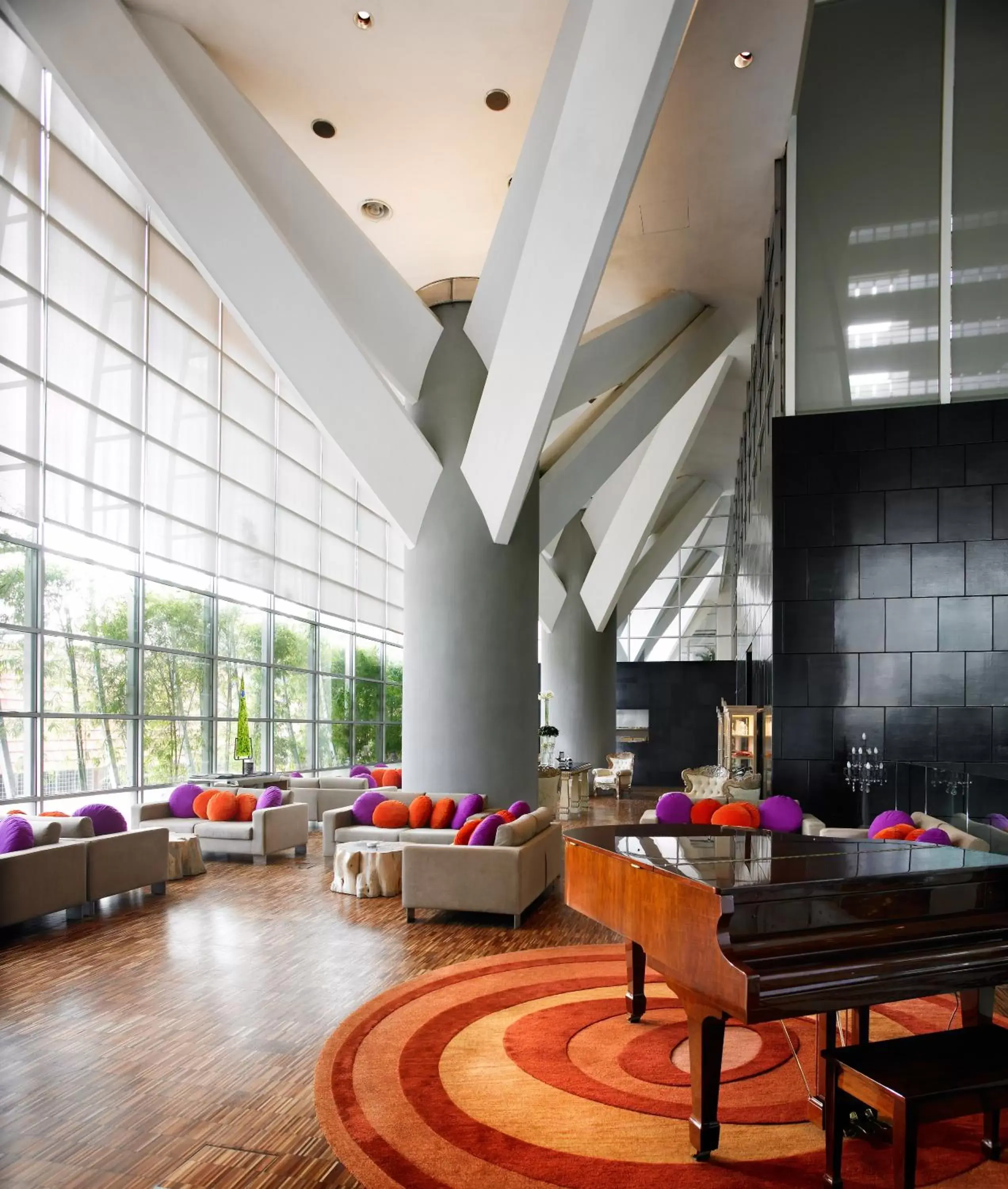 Lobby or reception in Hotel Maya Kuala Lumpur