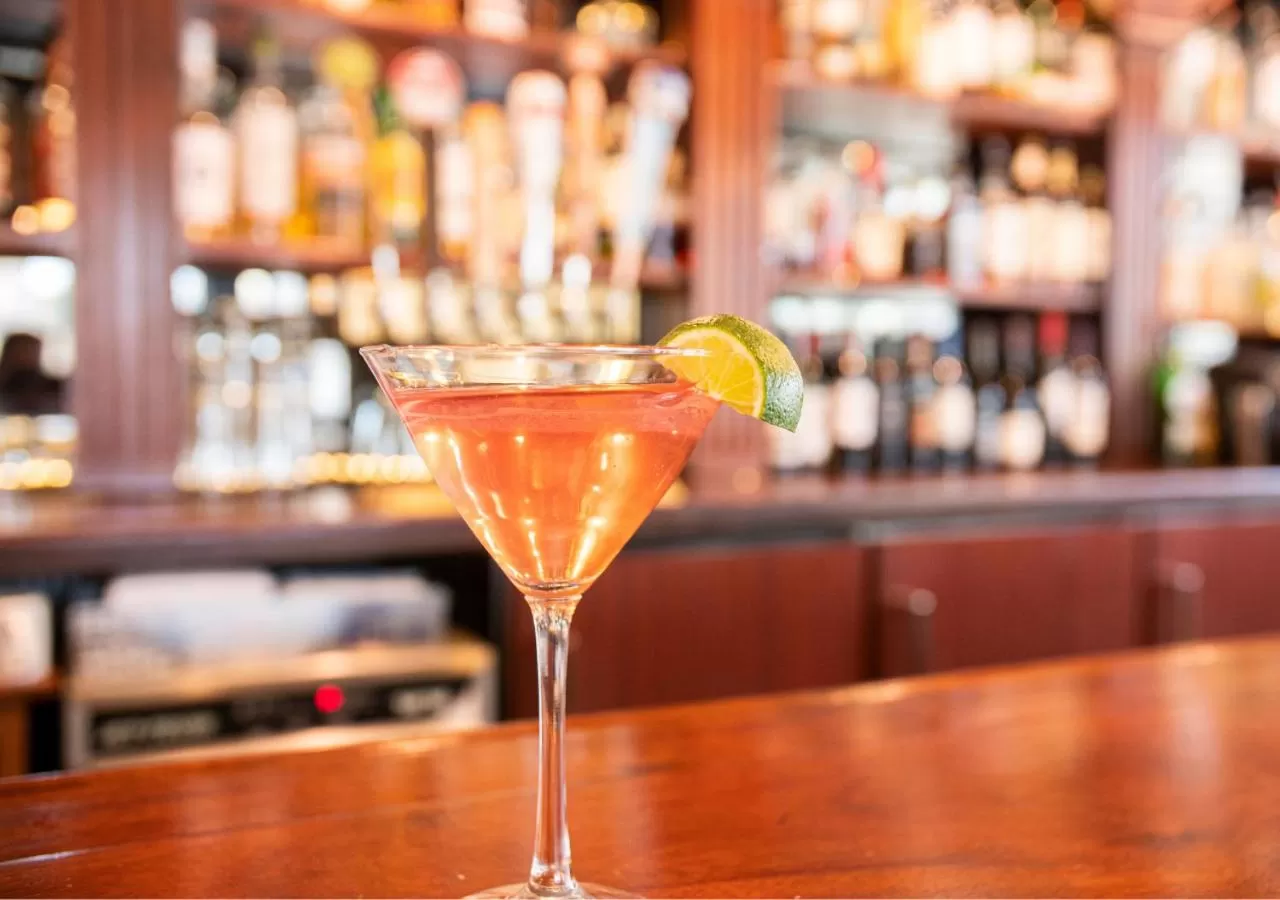 Restaurant/places to eat in The Queensbury Hotel