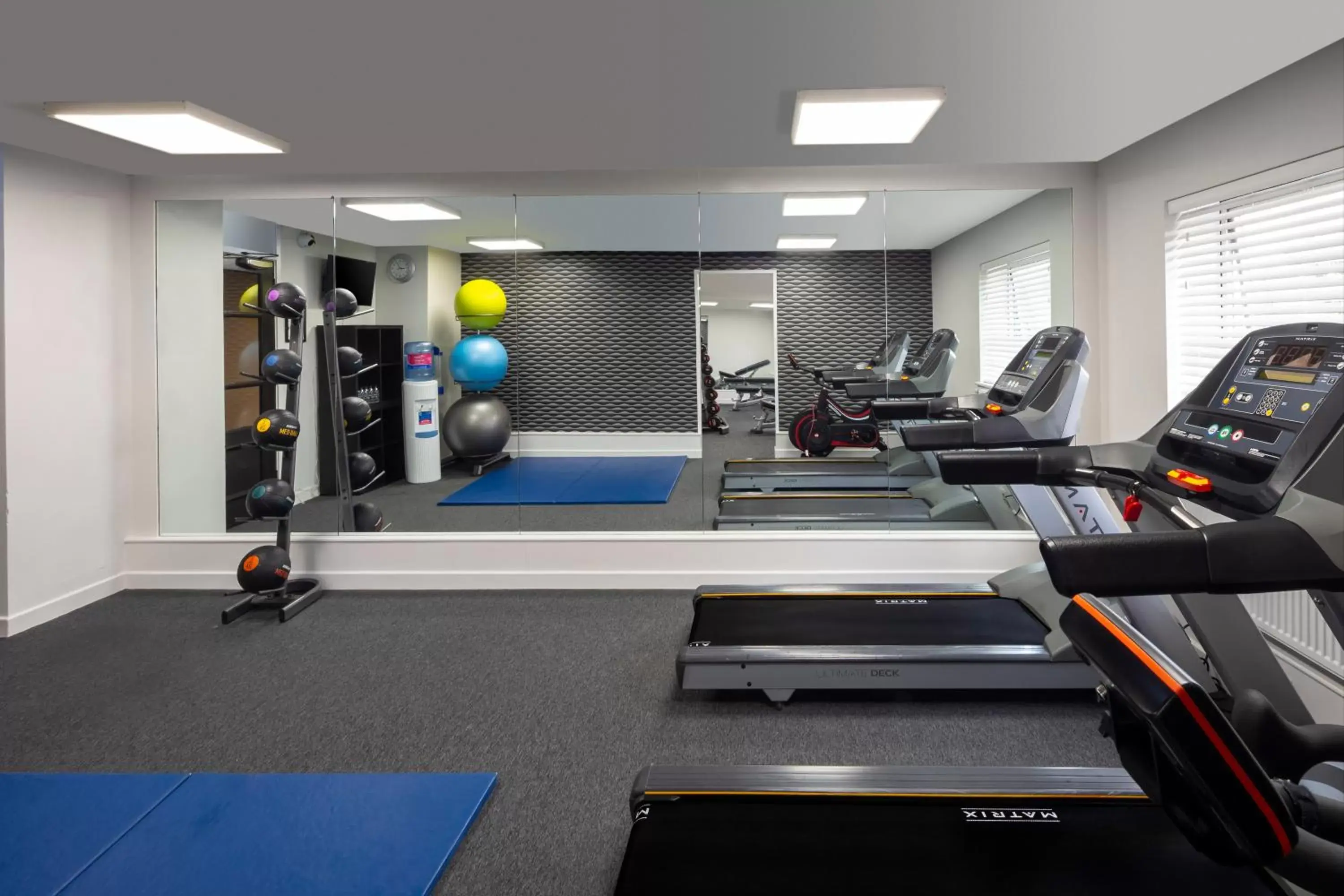 Fitness centre/facilities, Fitness Center/Facilities in Crowne Plaza Harrogate, an IHG Hotel