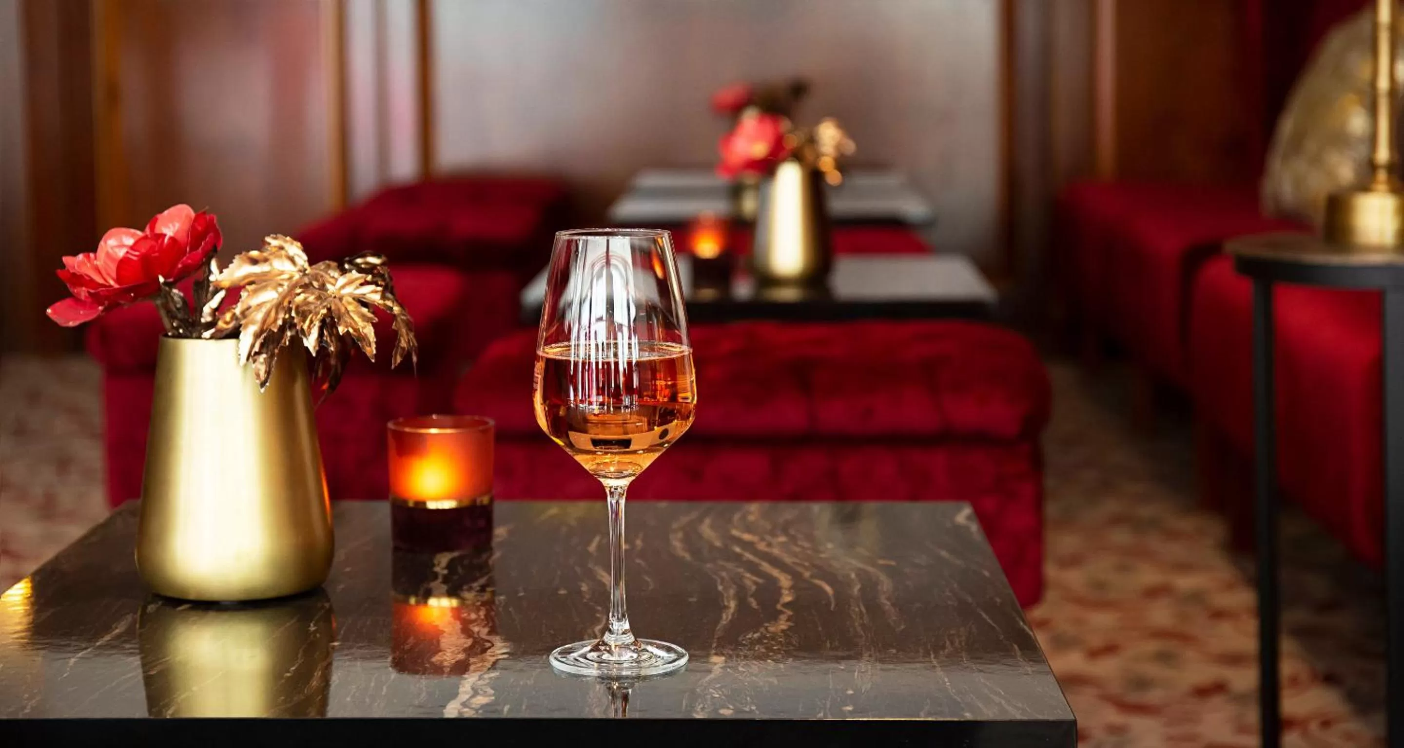 Lounge or bar in Victor's Residenz-Hotel Leipzig