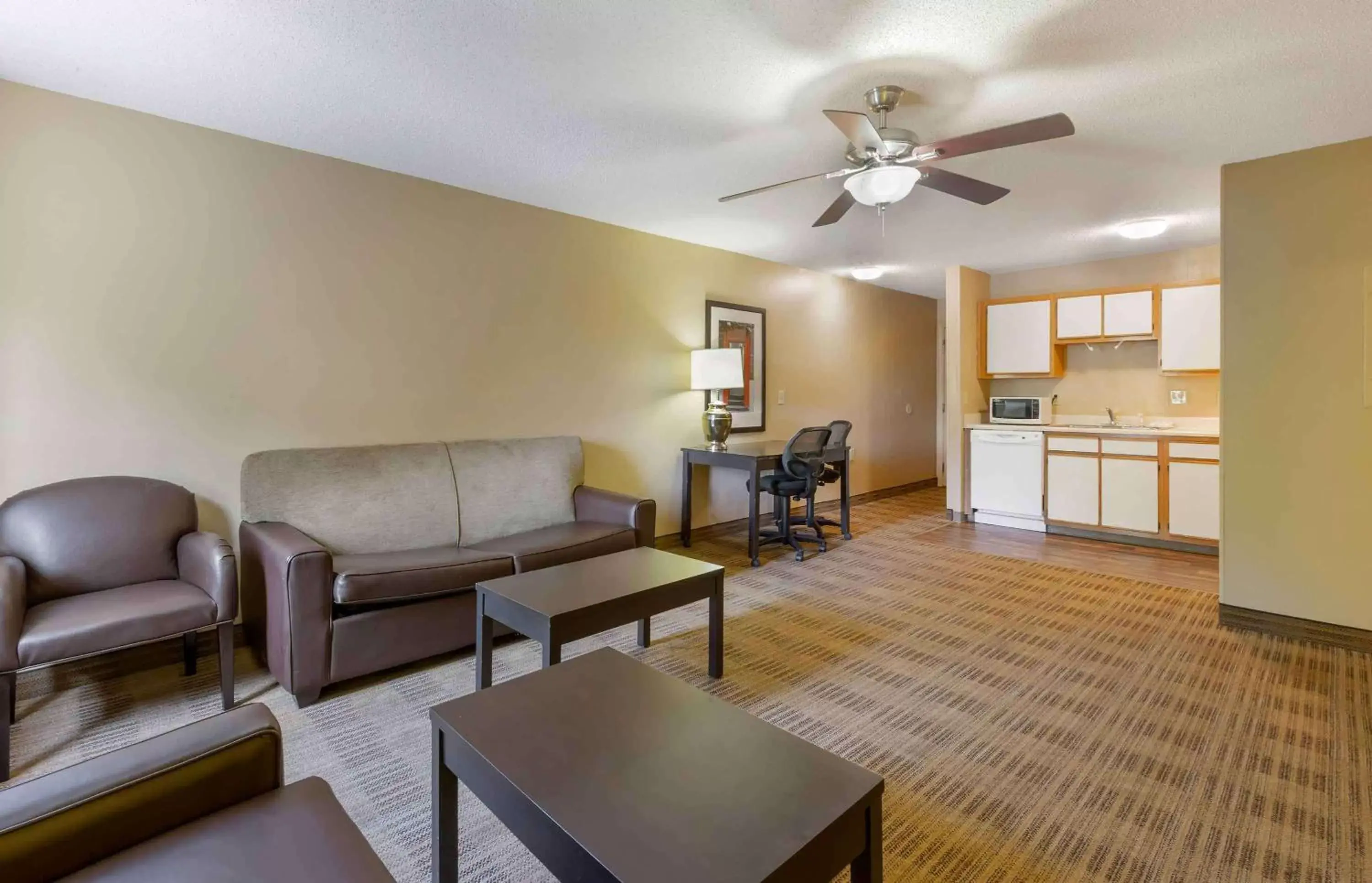 Bedroom, Seating Area in Extended Stay America Suites - Raleigh - Cary - Harrison Ave