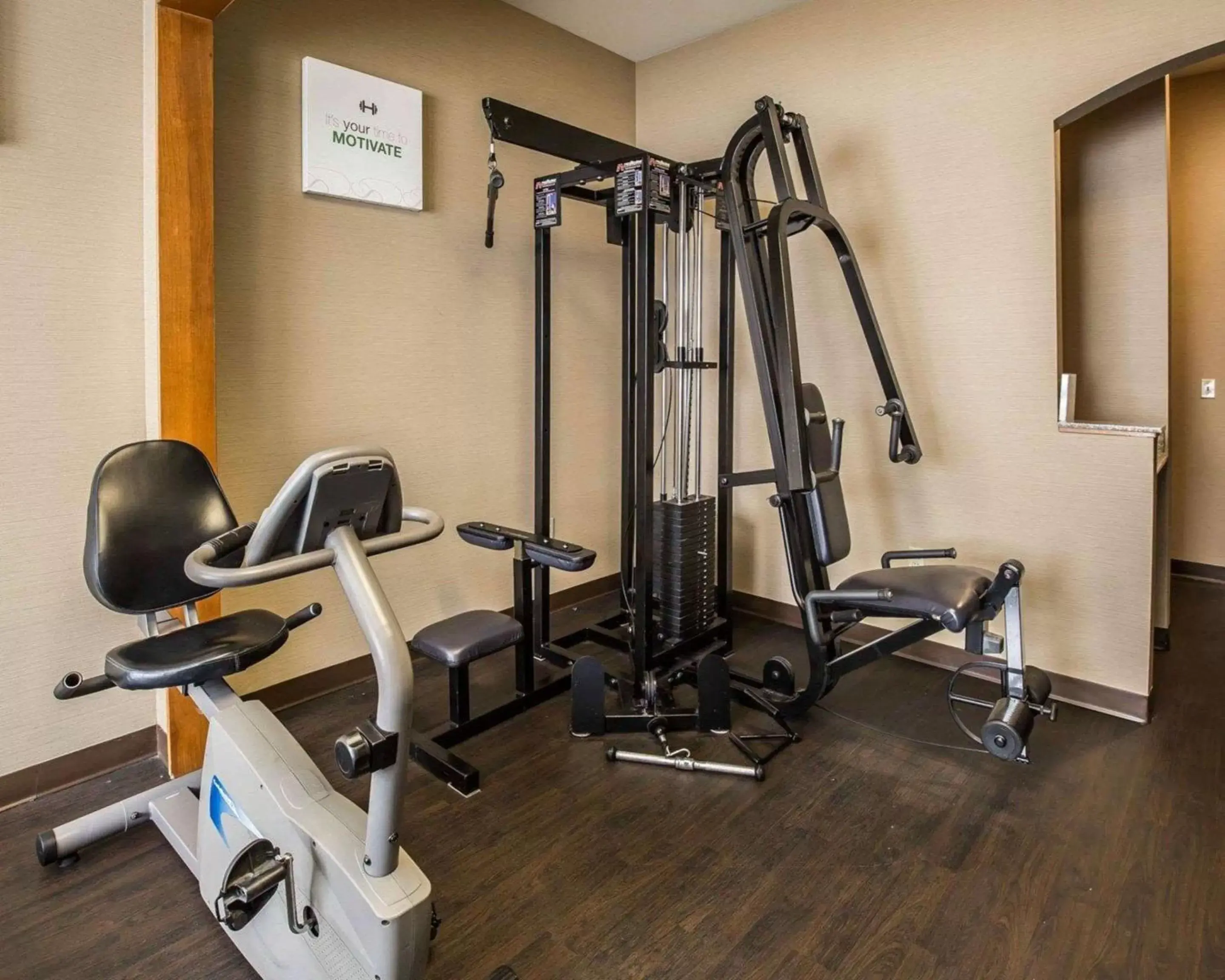 Fitness centre/facilities, Fitness Center/Facilities in Comfort Suites Stafford Near Sugarland