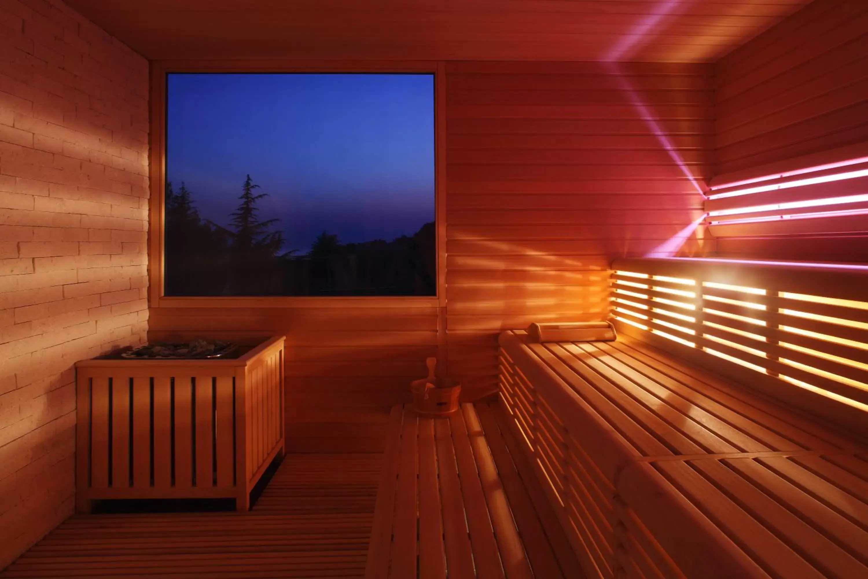 Sauna in Aminess Maestral Hotel