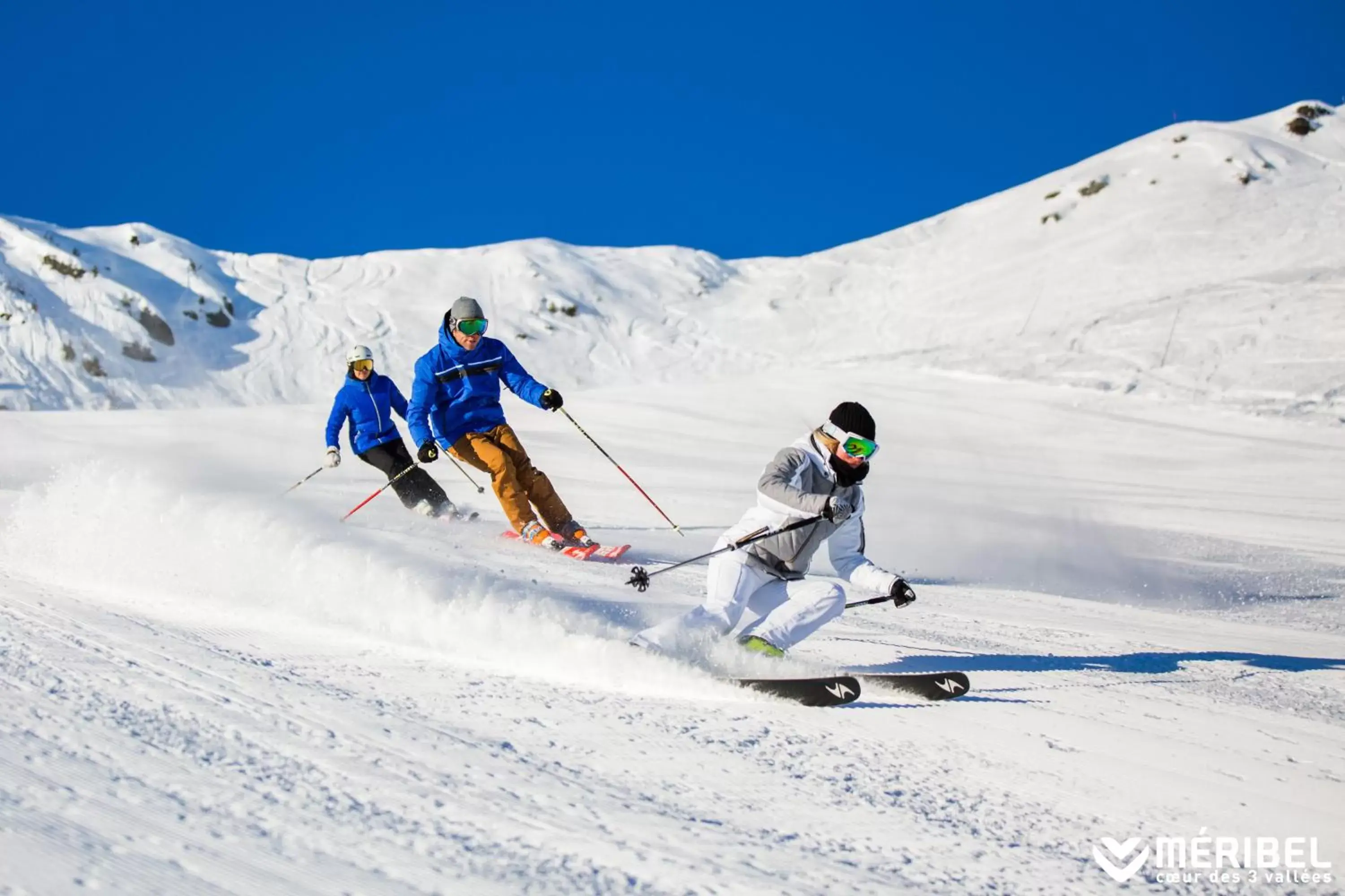 People, Skiing in Hotel La Chaudanne