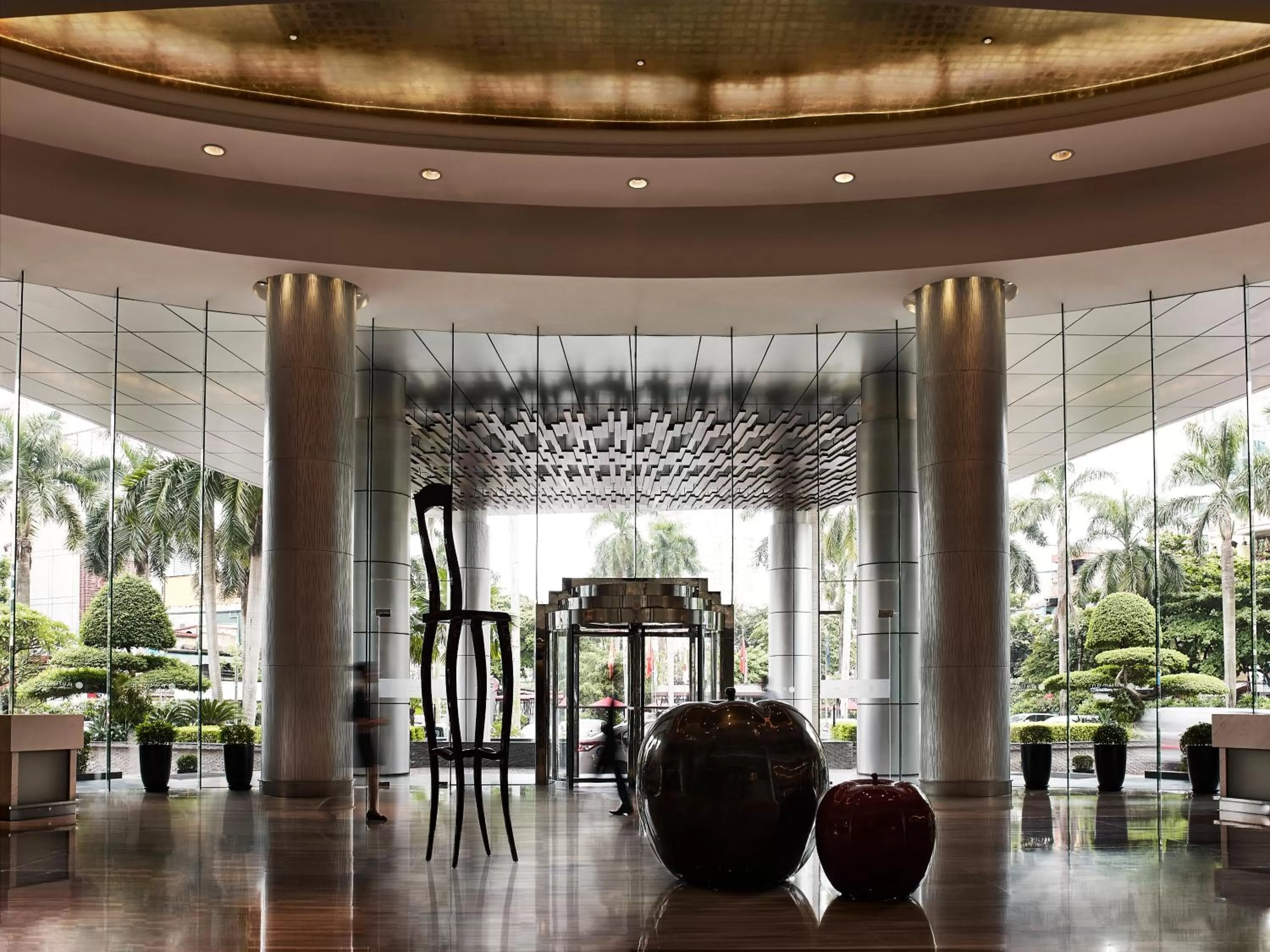 Lobby or reception in Pullman Hanoi