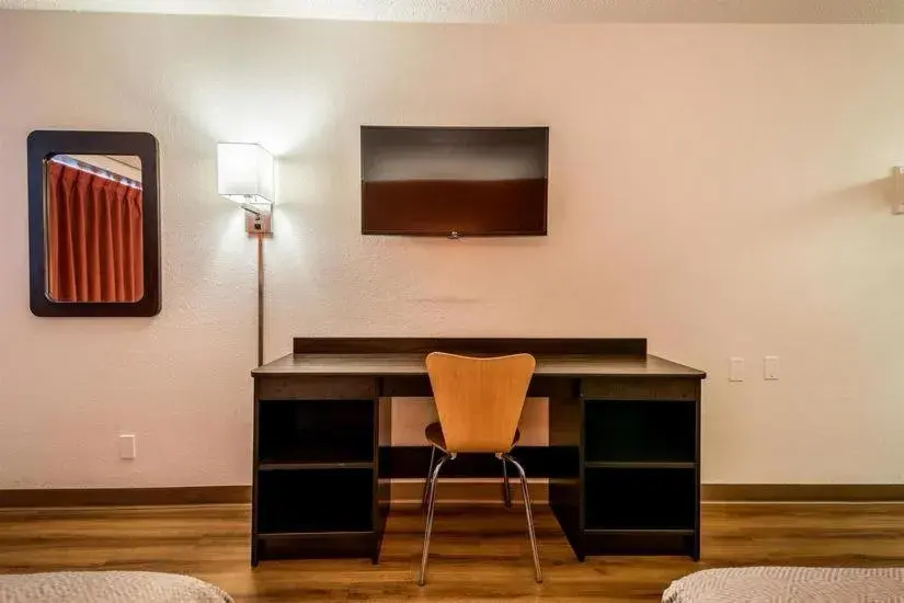 TV/Entertainment Center in Motel 6-Birmingham, AL