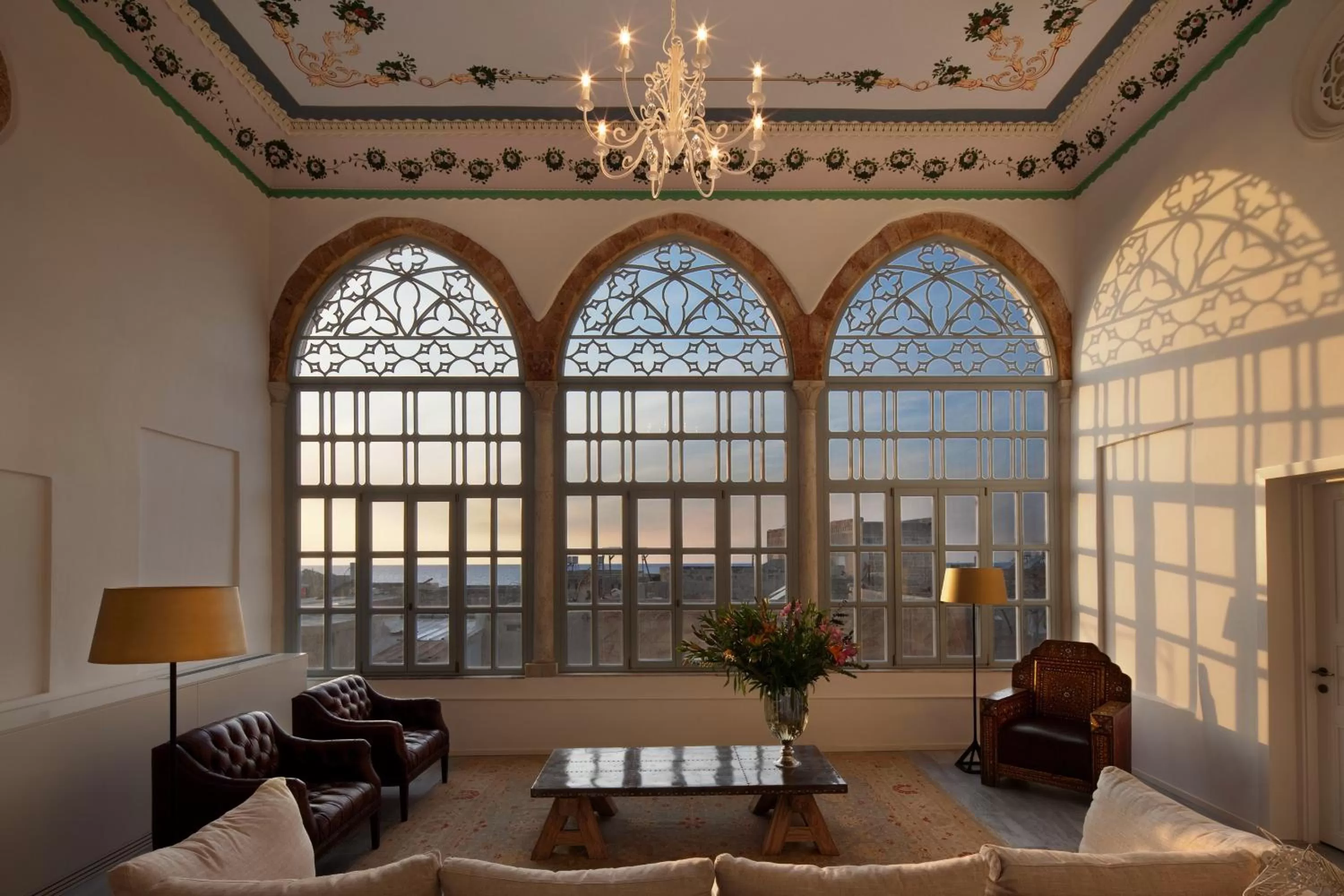 Property building in The Efendi Hotel Akko
