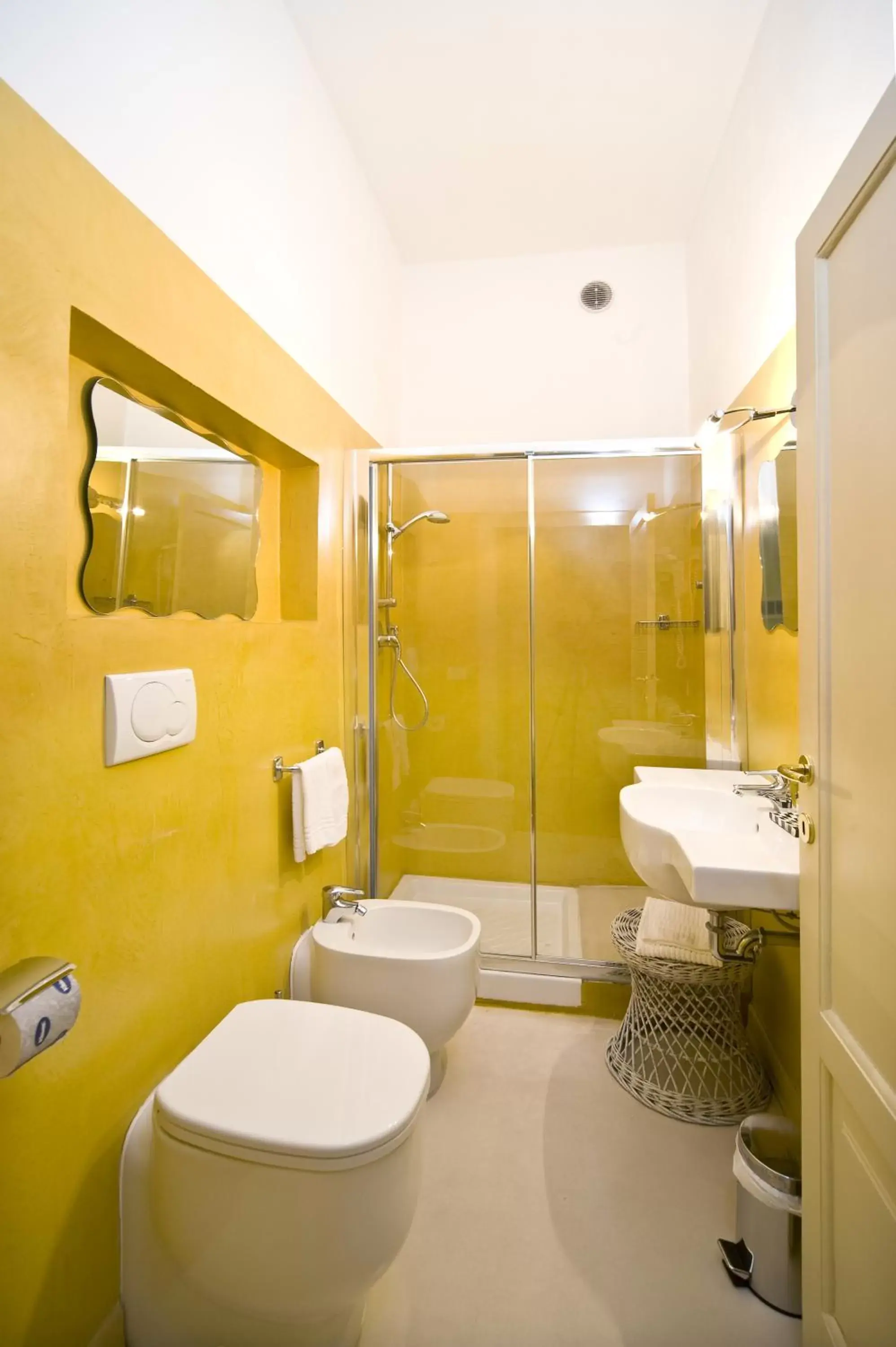 Shower, Bathroom in Palazzo Dalla Rosa Prati