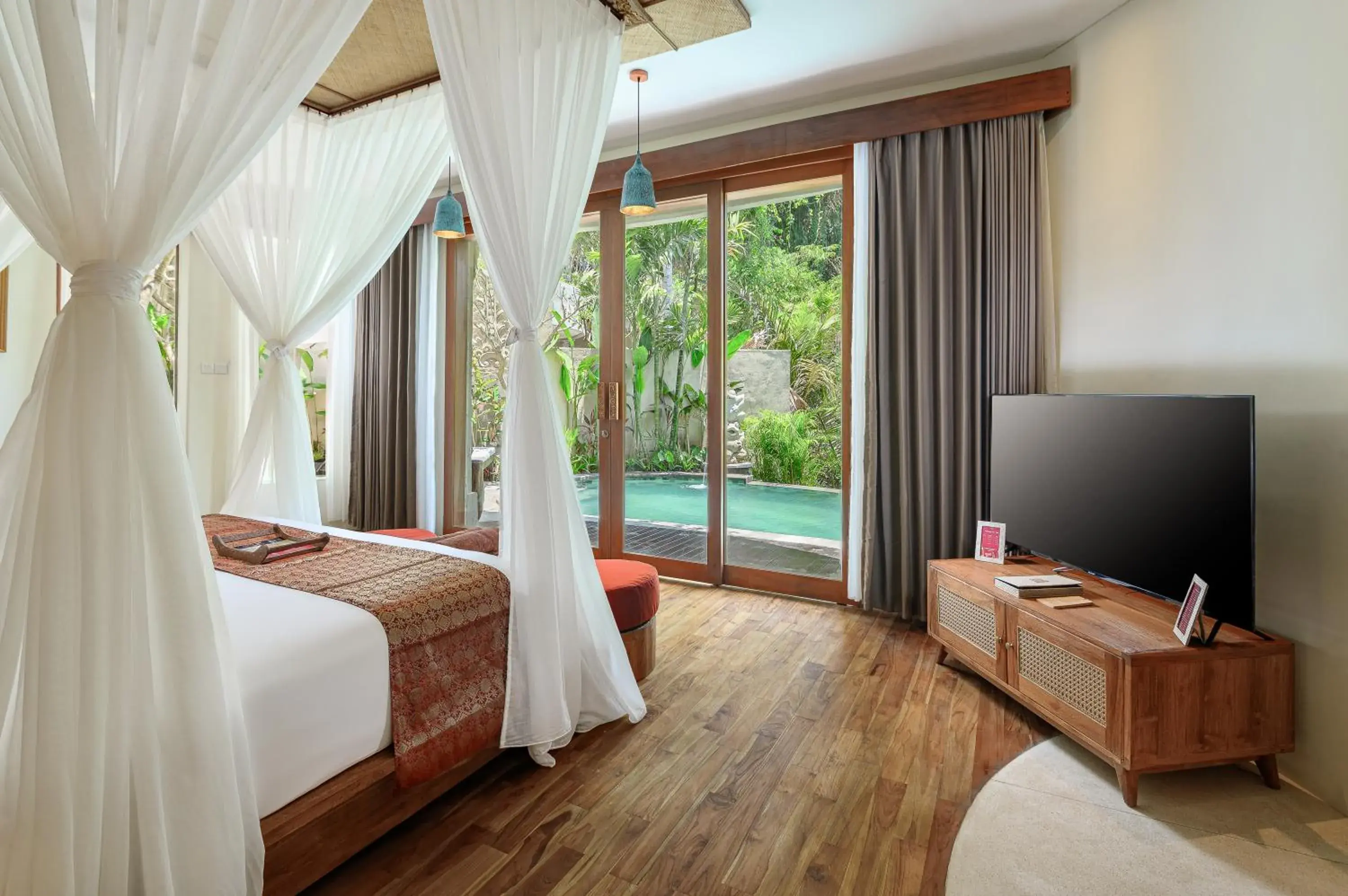 Bedroom in The Udaya Resorts and Spa