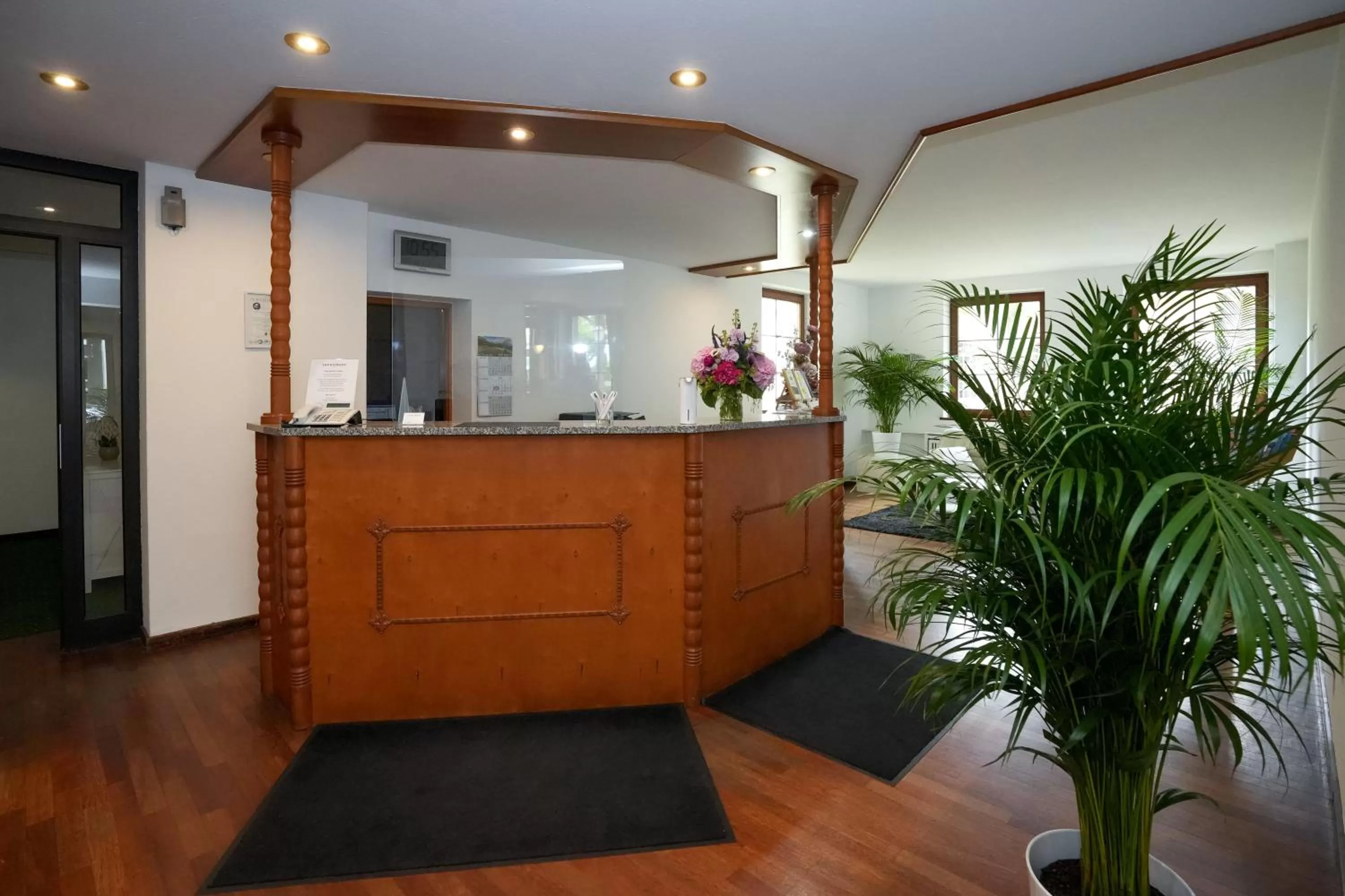 Lobby or reception in Hotel Sophienhof