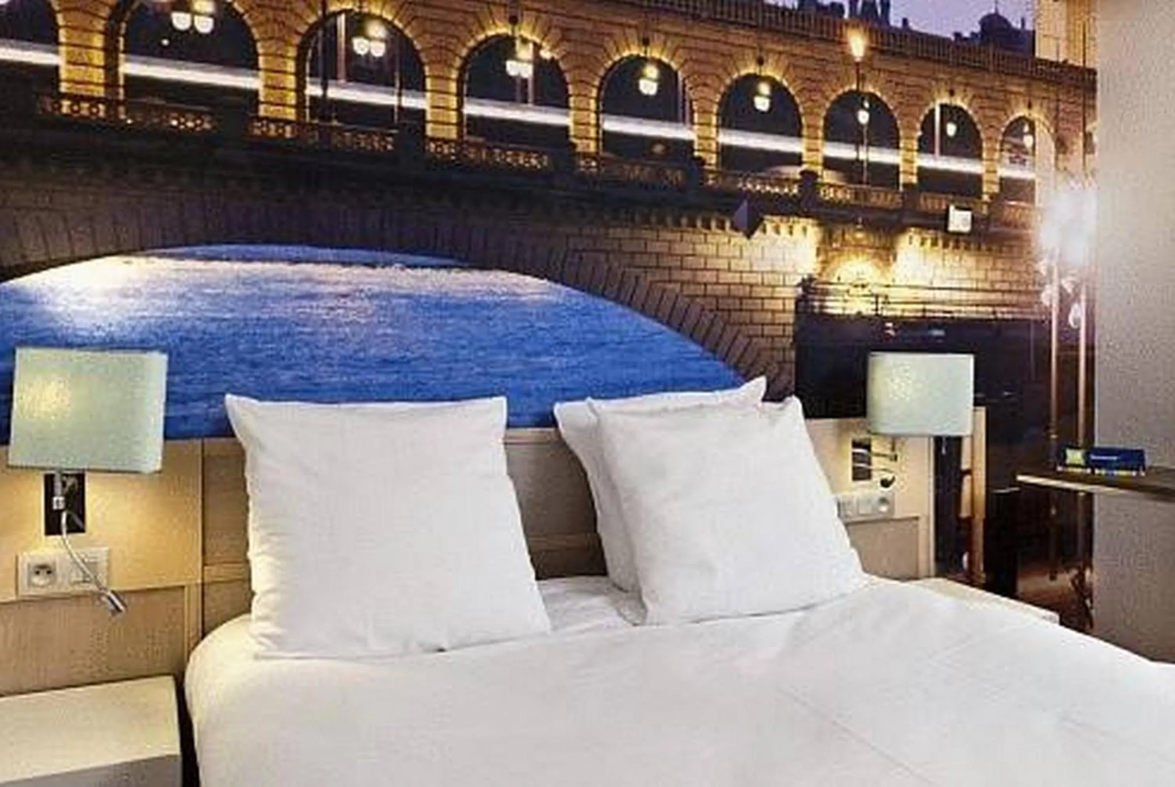 Bed in ibis Styles Paris Tolbiac Bibliotheque