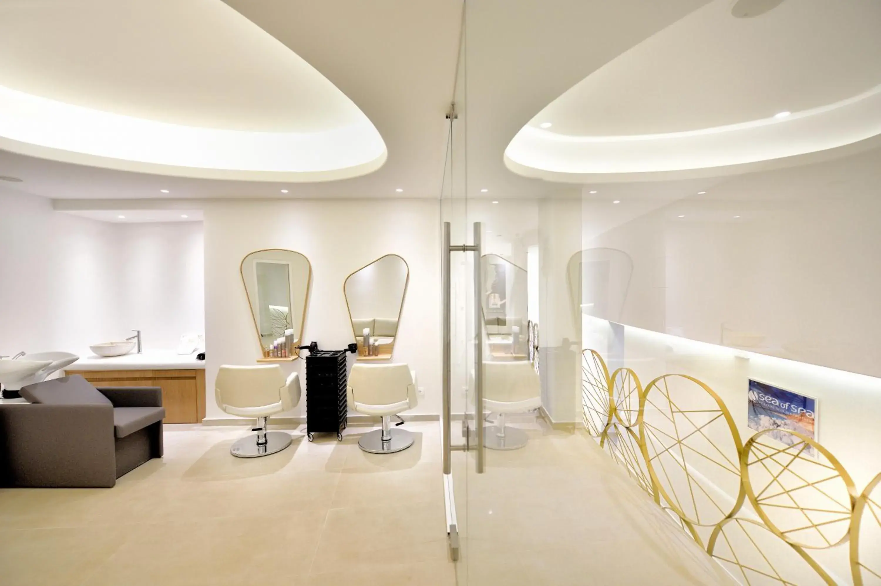 Spa and wellness centre/facilities in Anax Resort and Spa Spa and wellness centre/facilities in Anax Resort and Spa