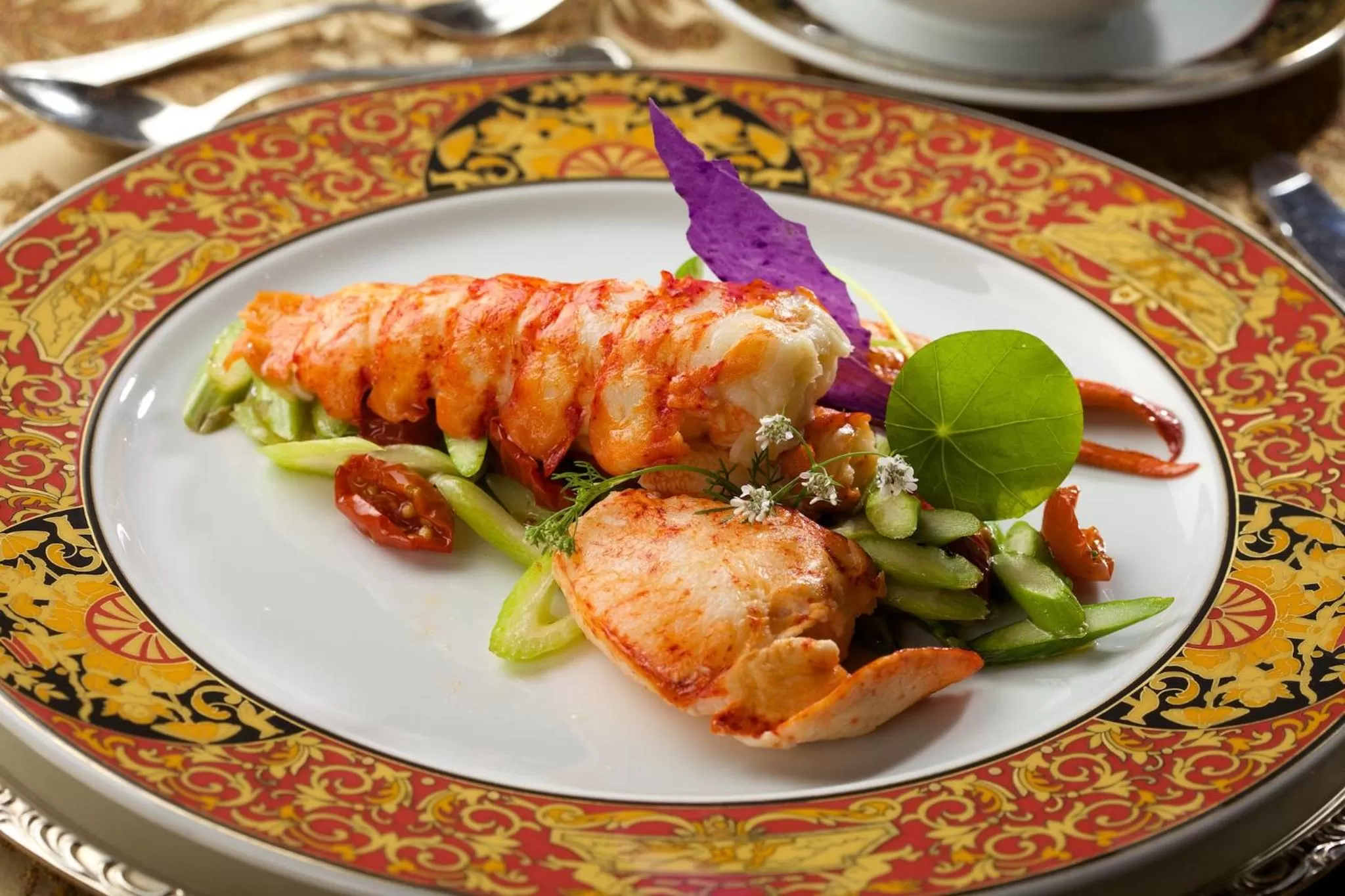 Food in Imperial Hotel & Restaurant