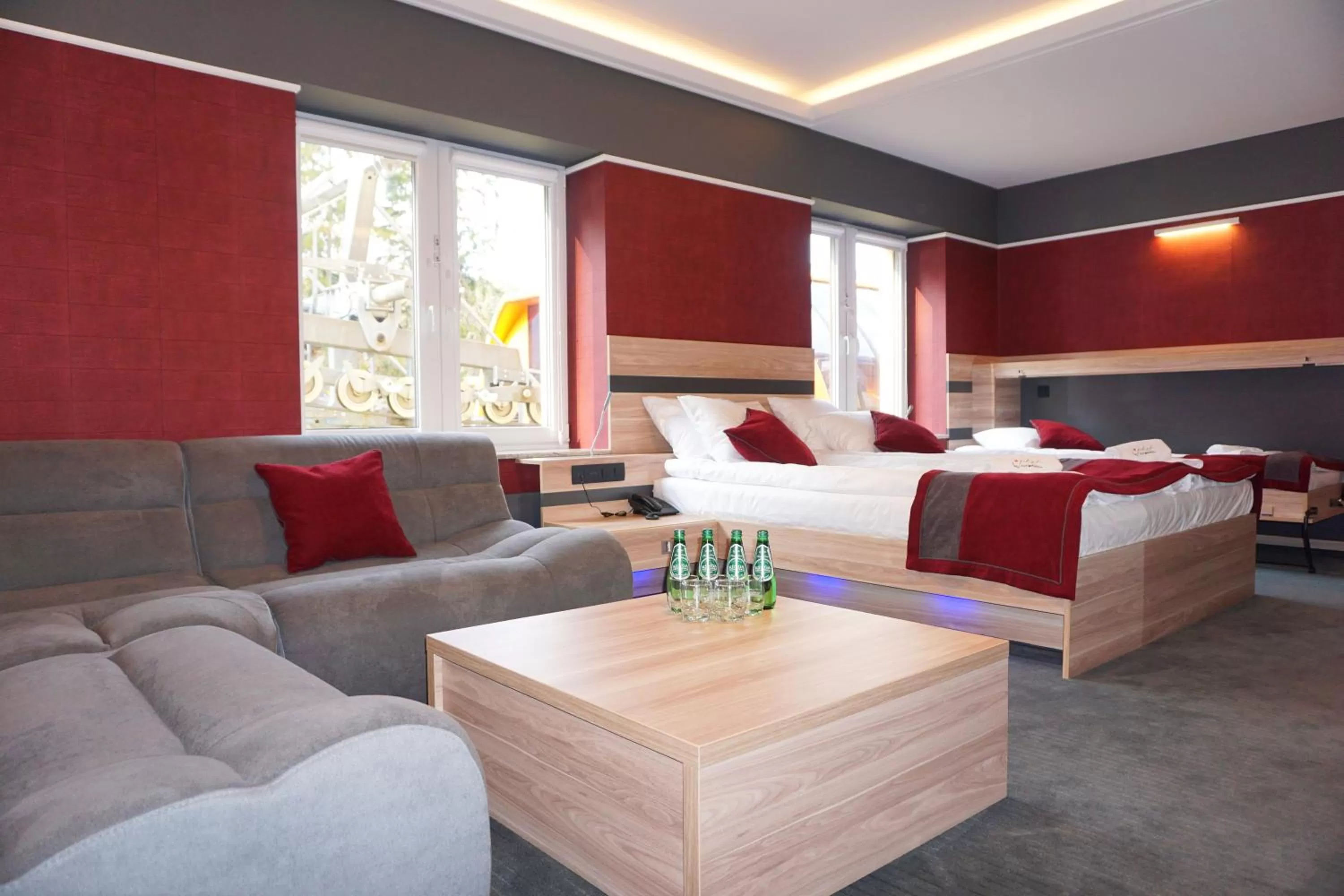 Photo of the whole room in Villa Winterpol