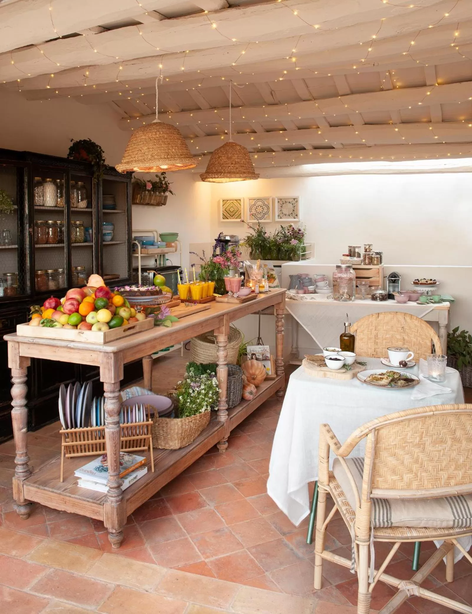 kitchen in Arkhé Hotel Boutique Pals