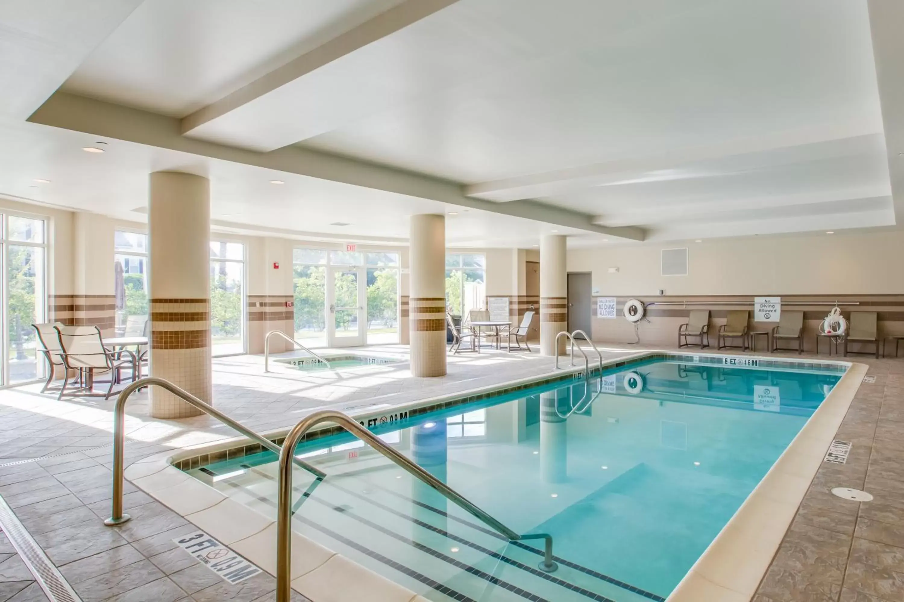 Swimming Pool in Holiday Inn Express and Suites North Charleston, an IHG Hotel