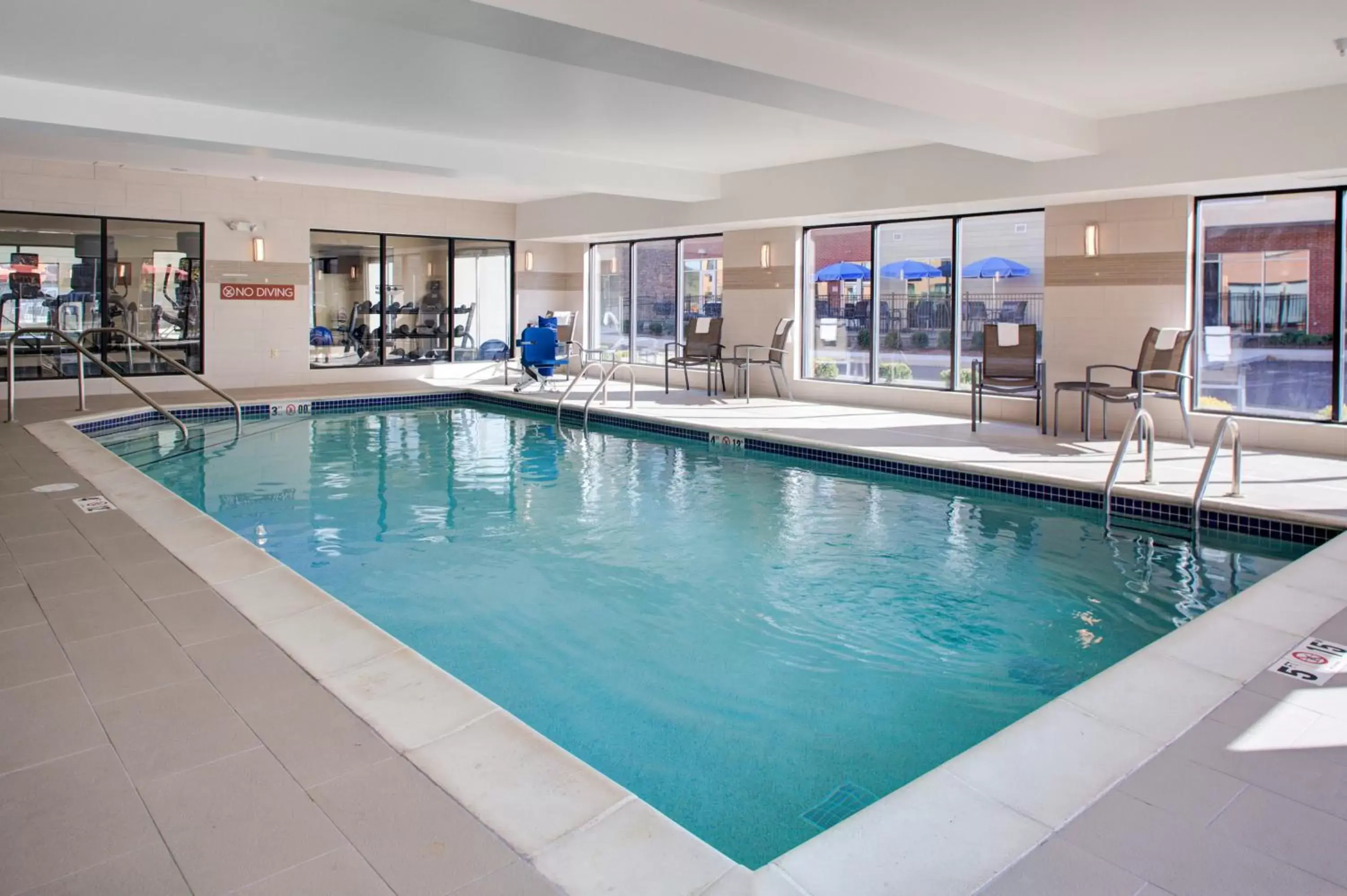 Swimming Pool in TownePlace Suites by MarriottDetroit Canton