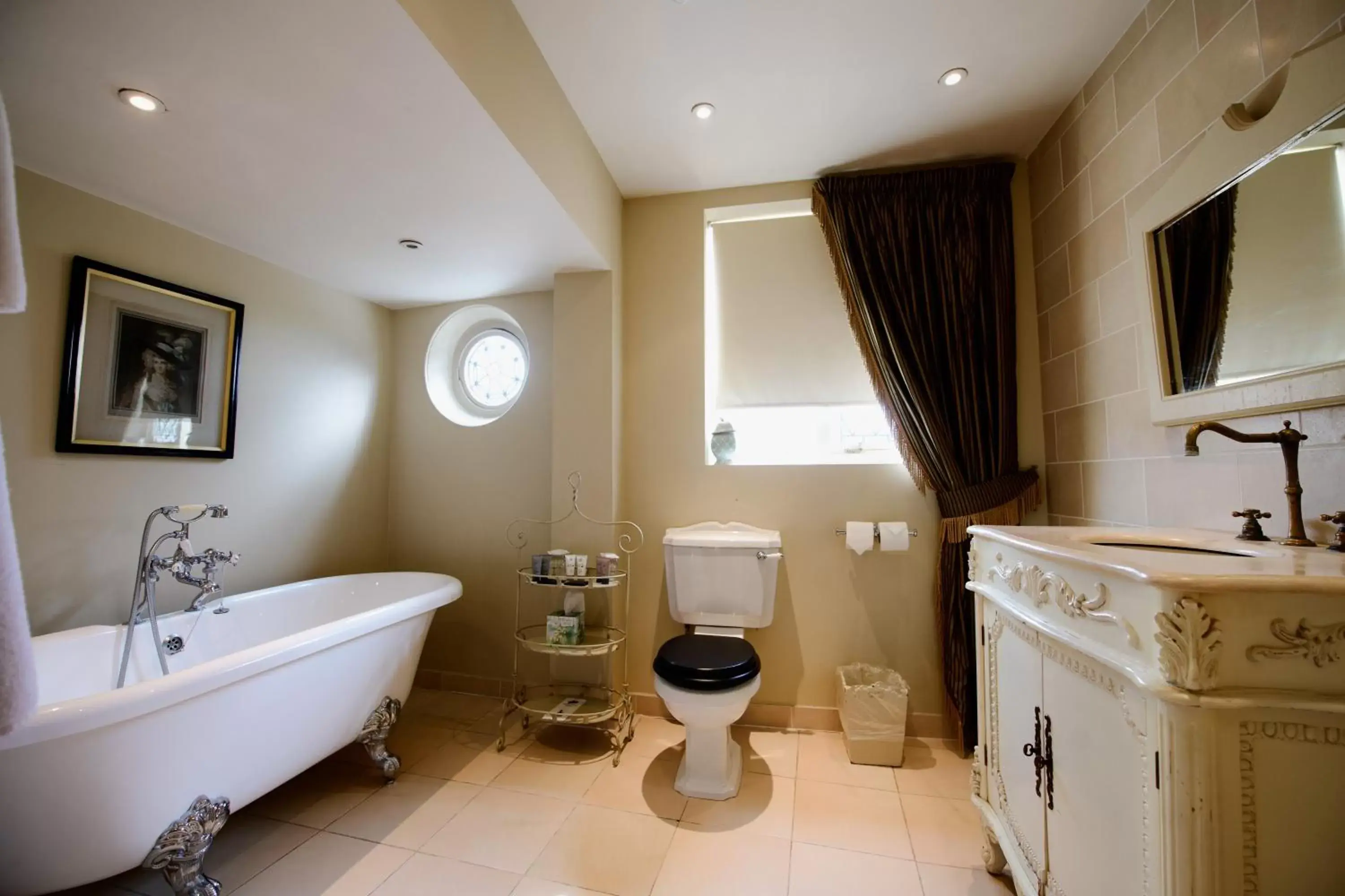 Bathroom in Ye Olde Bell Hotel & Spa