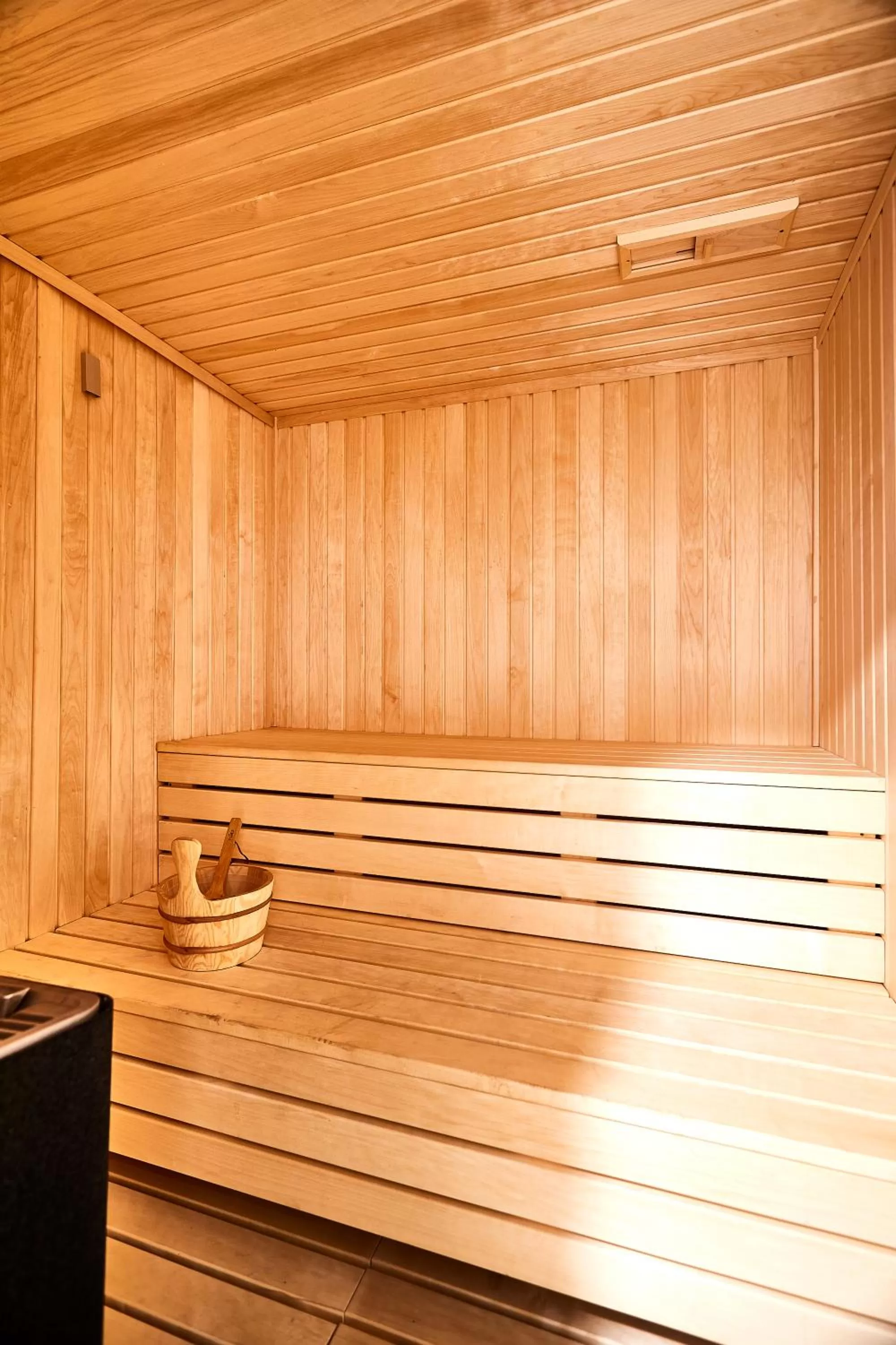 Sauna in Downtown Park