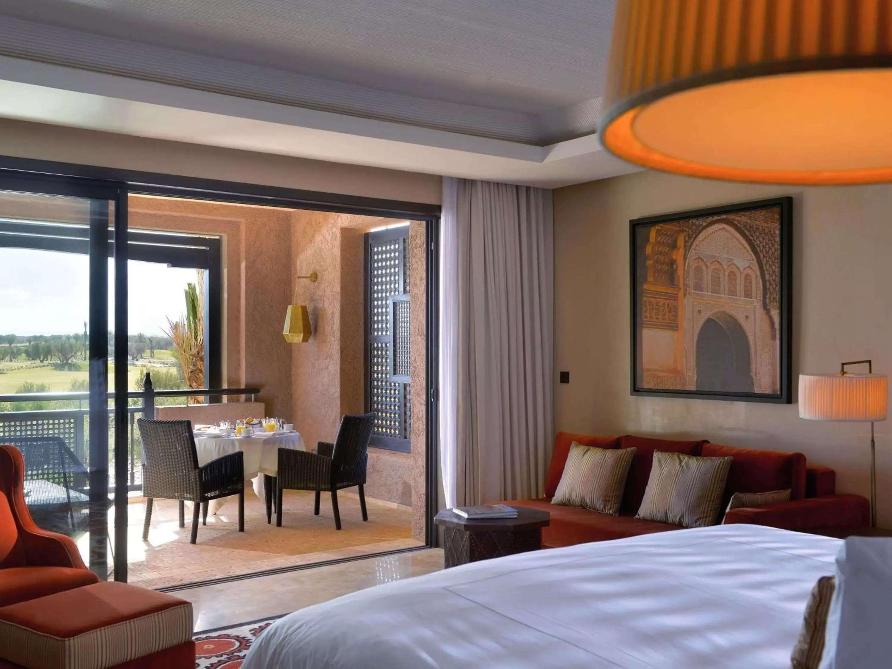 Photo of the whole room, Bed in Fairmont Royal Palm Marrakech