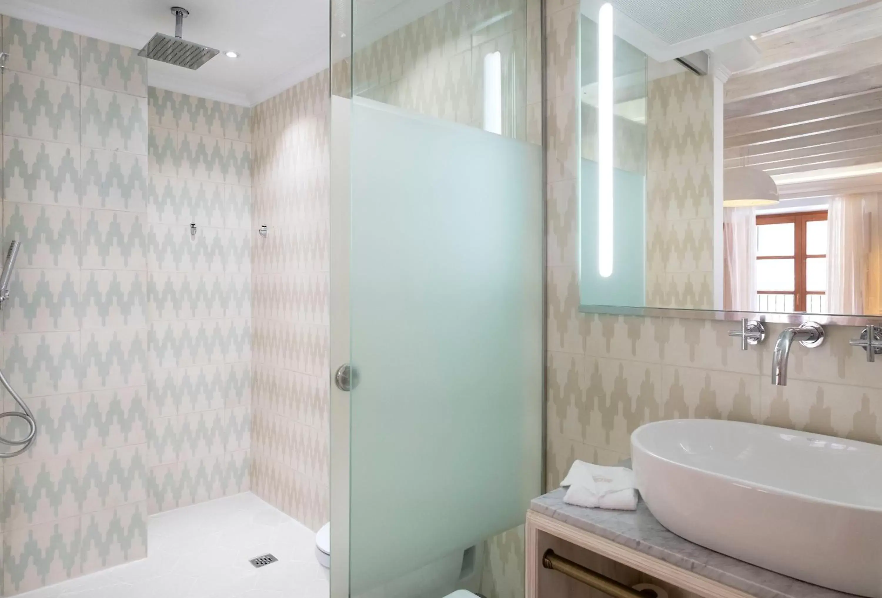 Property building, Bathroom in Son Sant Jordi Boutique House