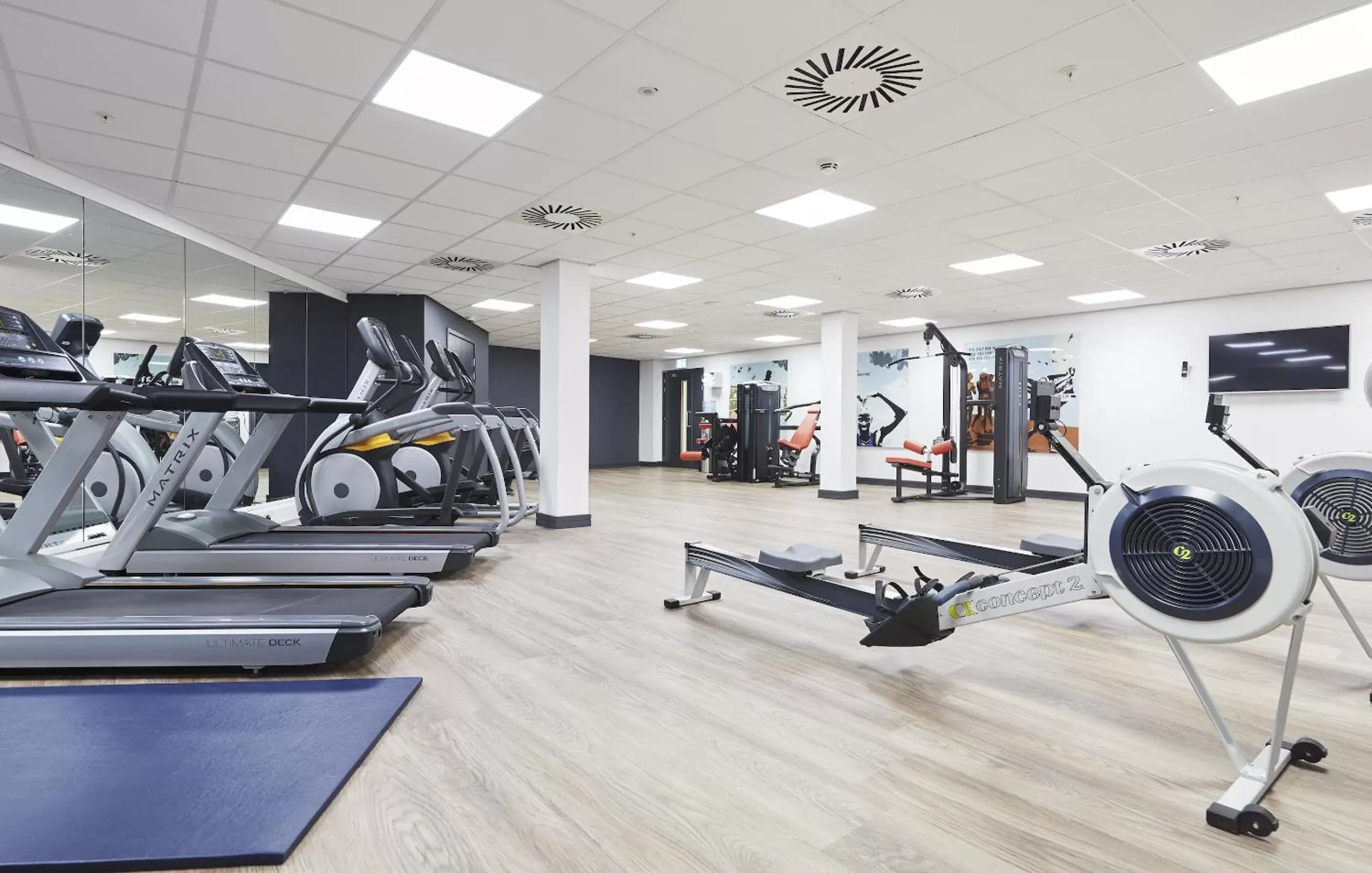 Fitness centre/facilities, Fitness Center/Facilities in Roomzzz Manchester Victoria