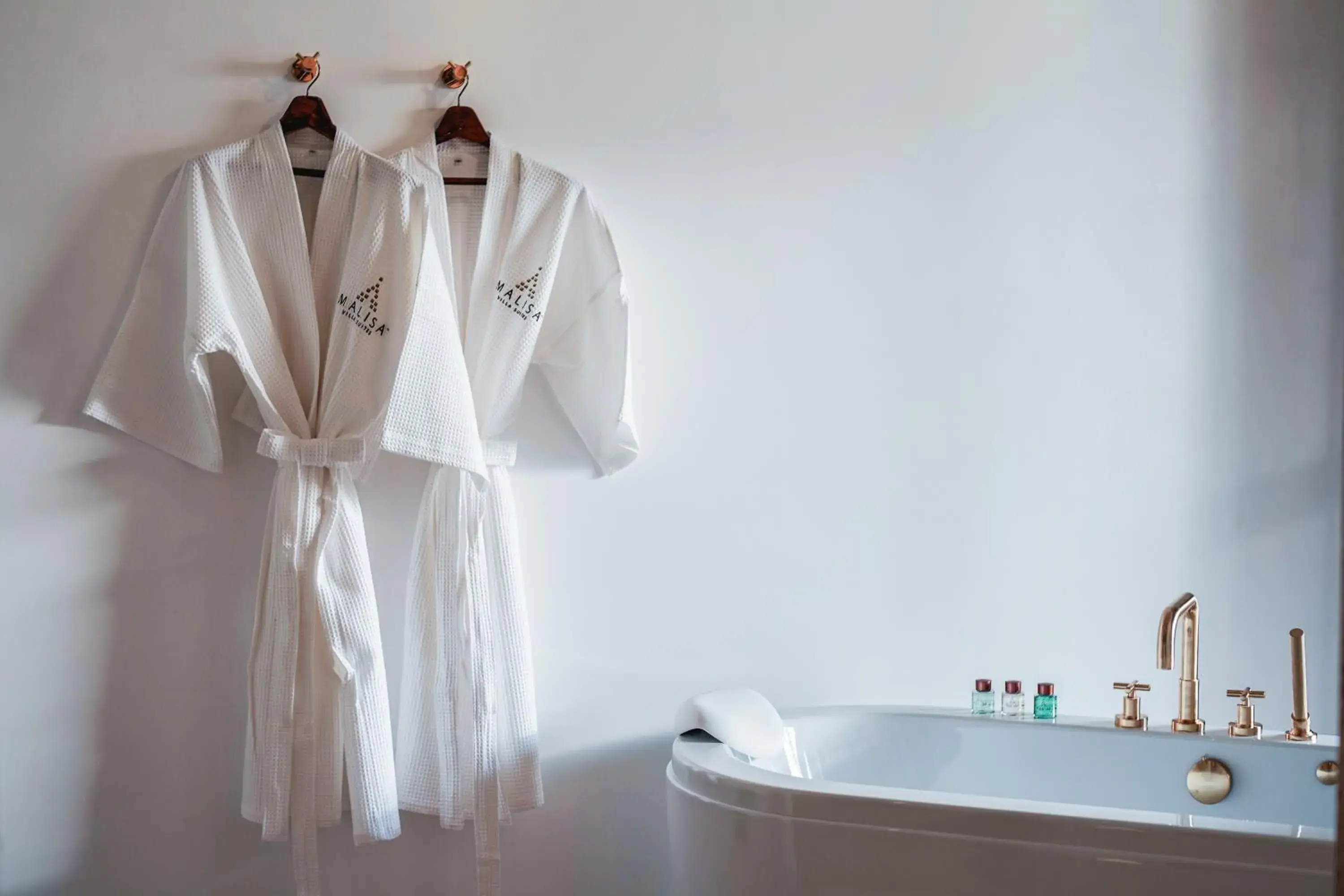 Bathroom in Malisa Villa Suites - SHA Extra Plus Bathroom in Malisa Villa Suites - SHA Extra Plus