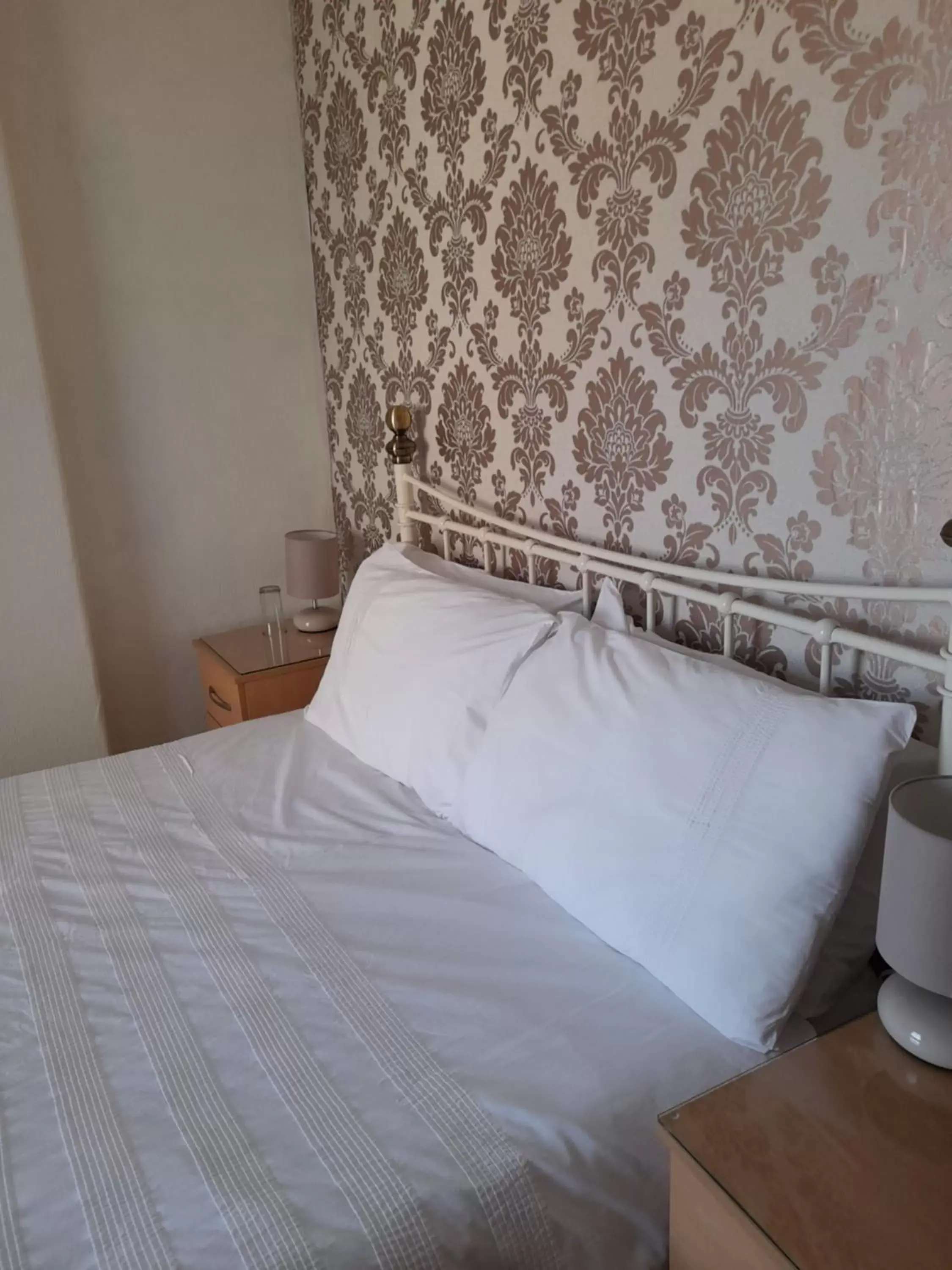 Bed in Branstone Guest House