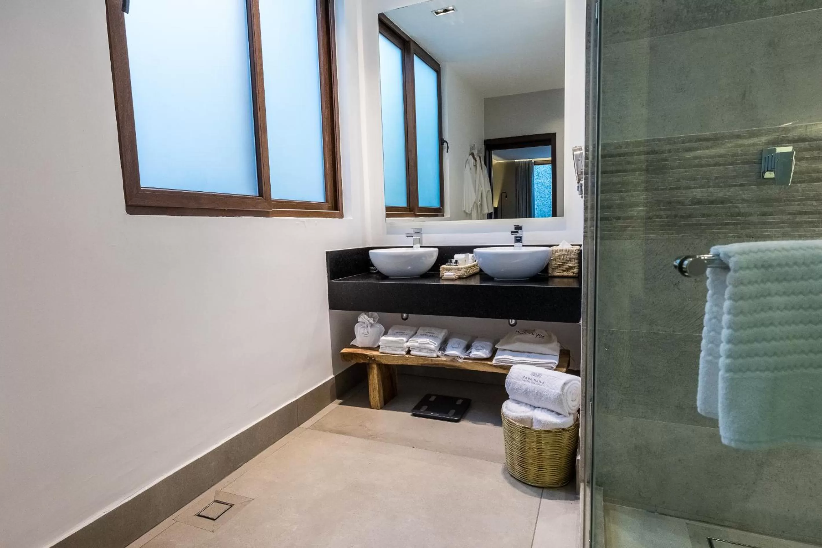 Shower in Casa Naila Hotel Boutique