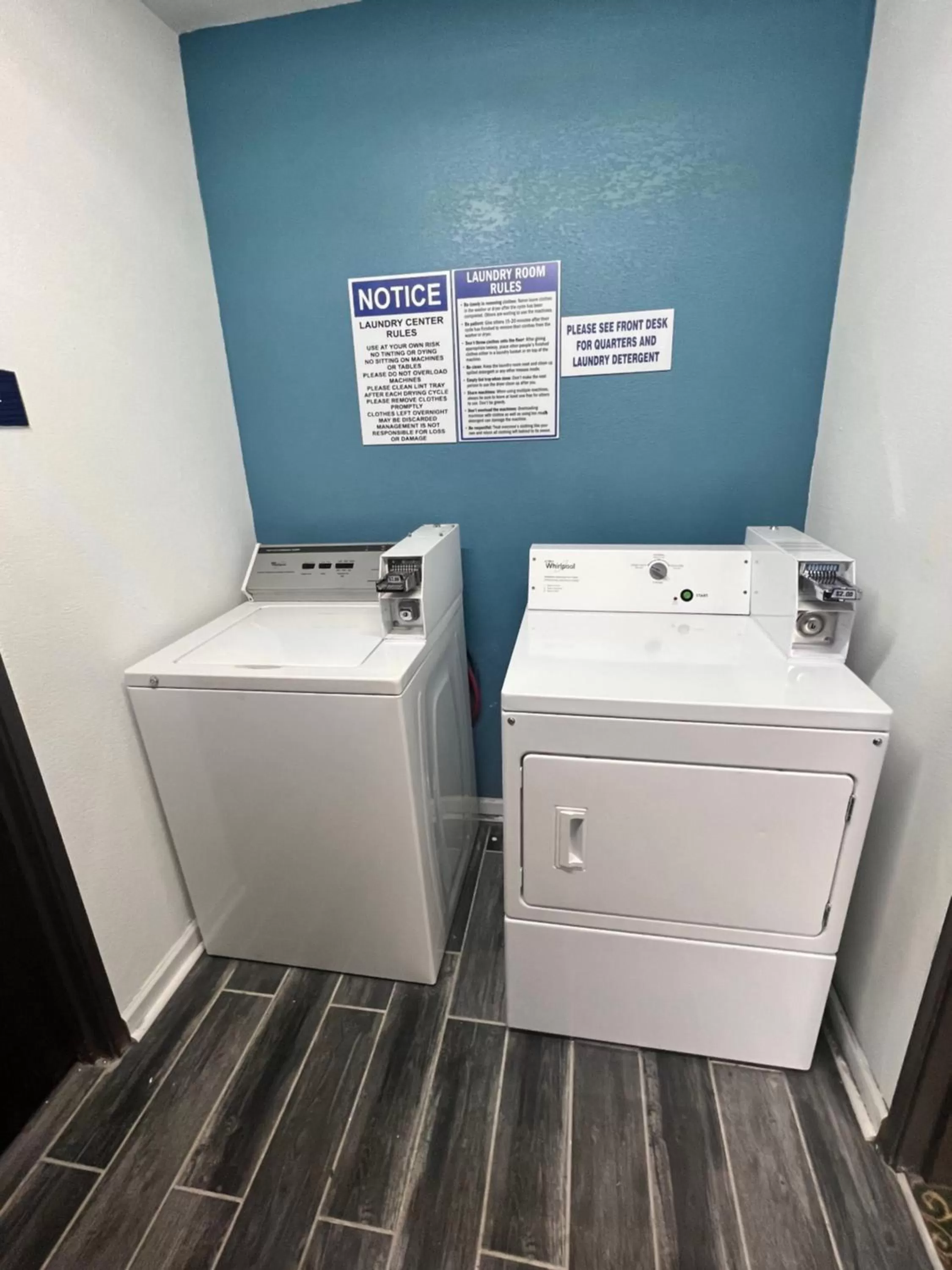 laundry in Days Inn by Wyndham Mauldin/Greenville