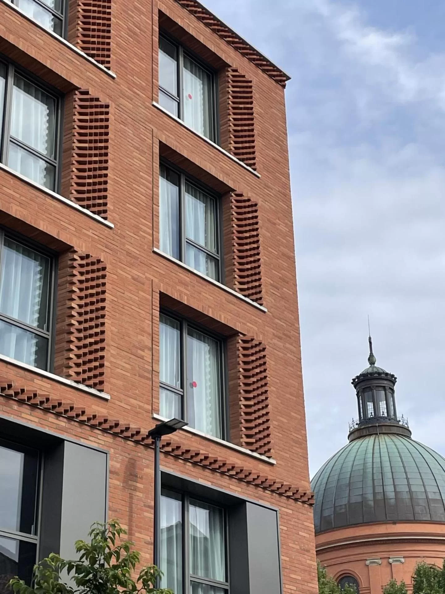 Property building in Aparthotel Adagio Original Toulouse Centre La Grave