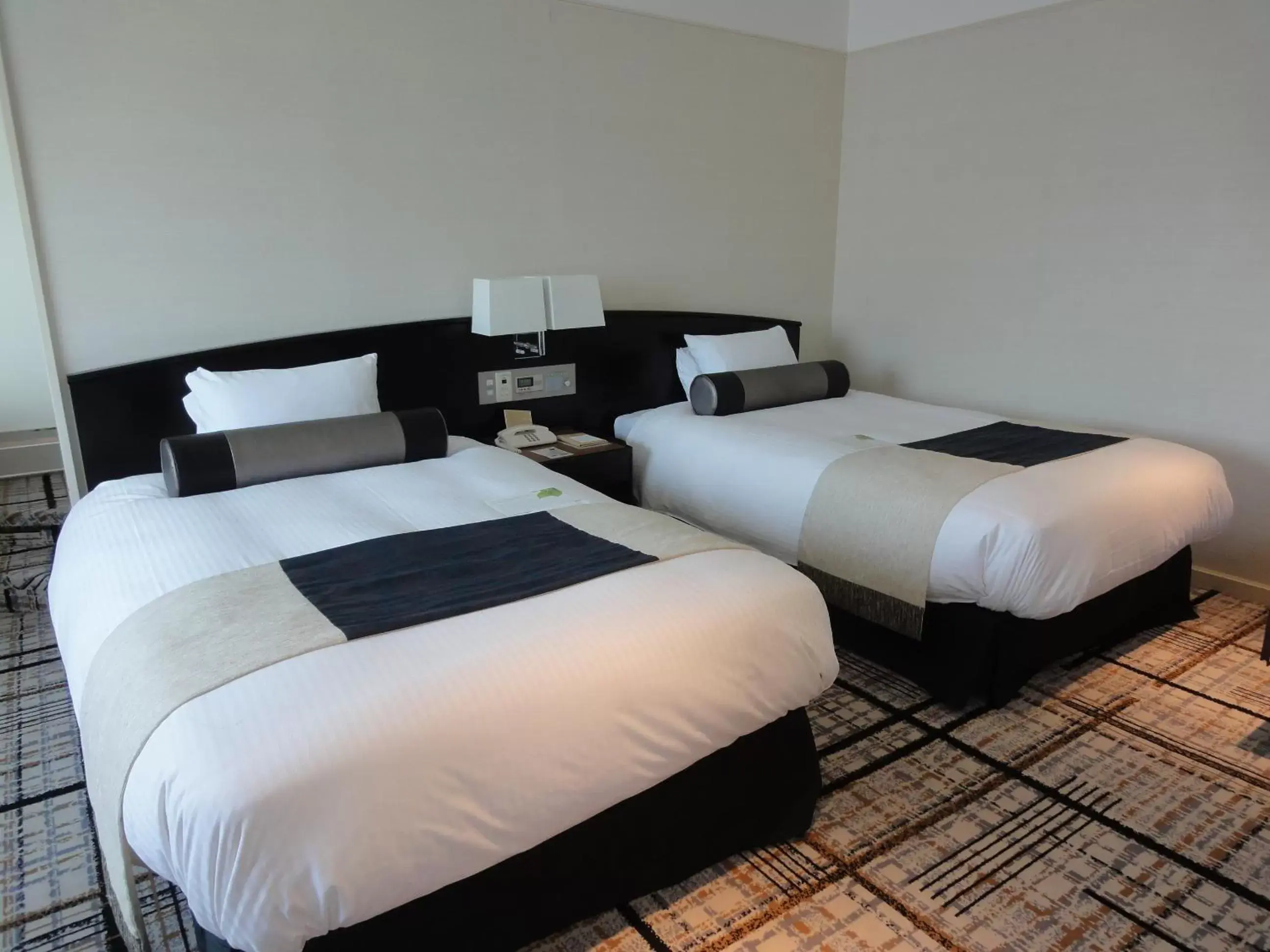 Bed in Hotel Granvia Hiroshima
