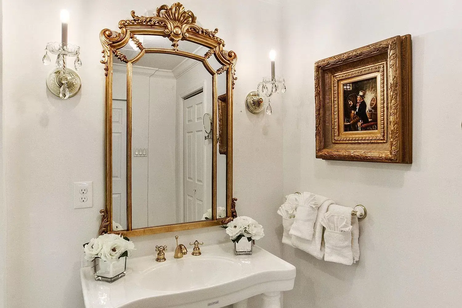 Bathroom in French Quarter Mansion