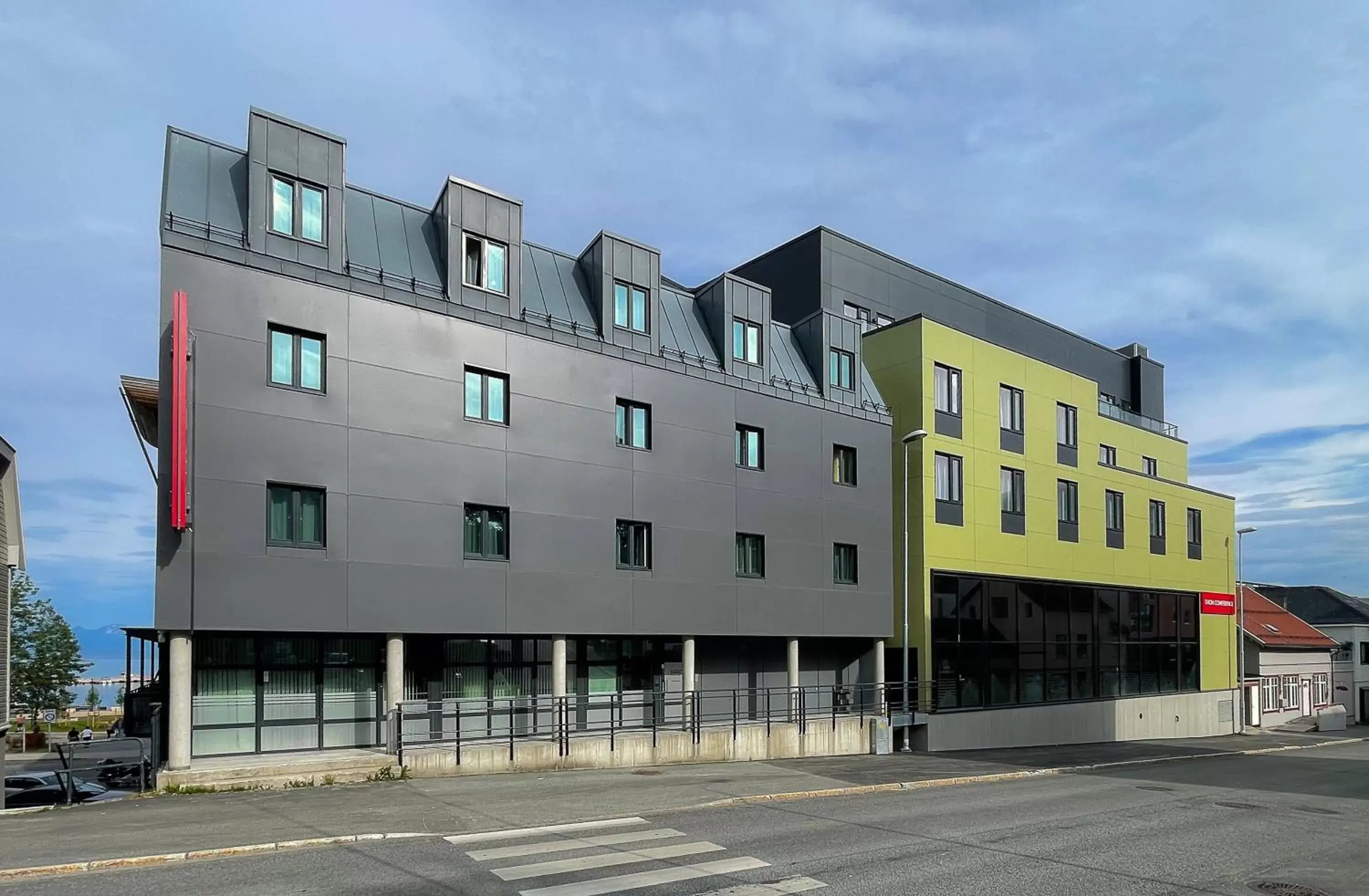 Property Building in Thon Hotel Harstad
