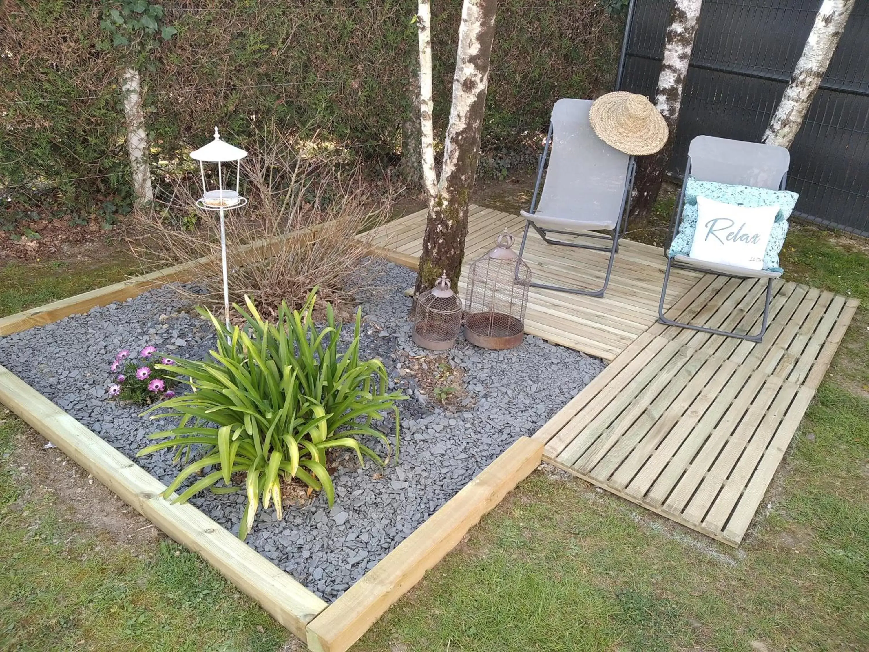 Balcony/Terrace, Garden in Escale et bien-être