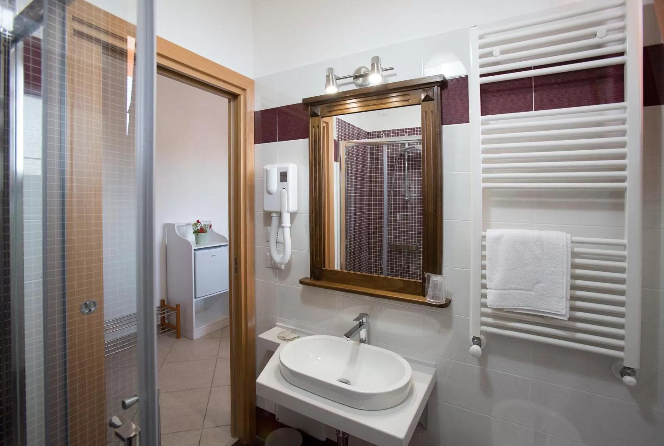 Shower in Casina dei Nonni