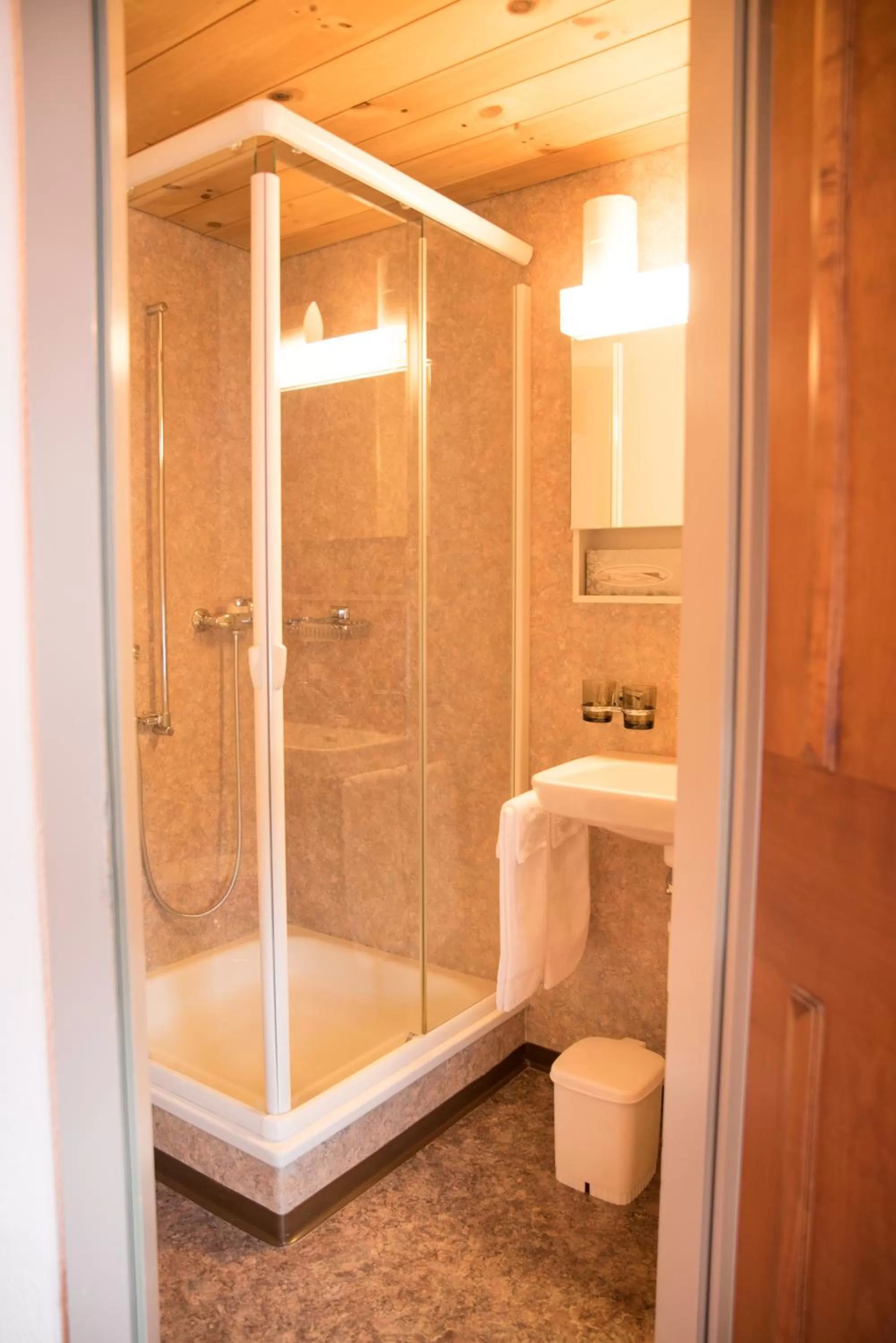 Bathroom in Hotel Toggenburgerhof