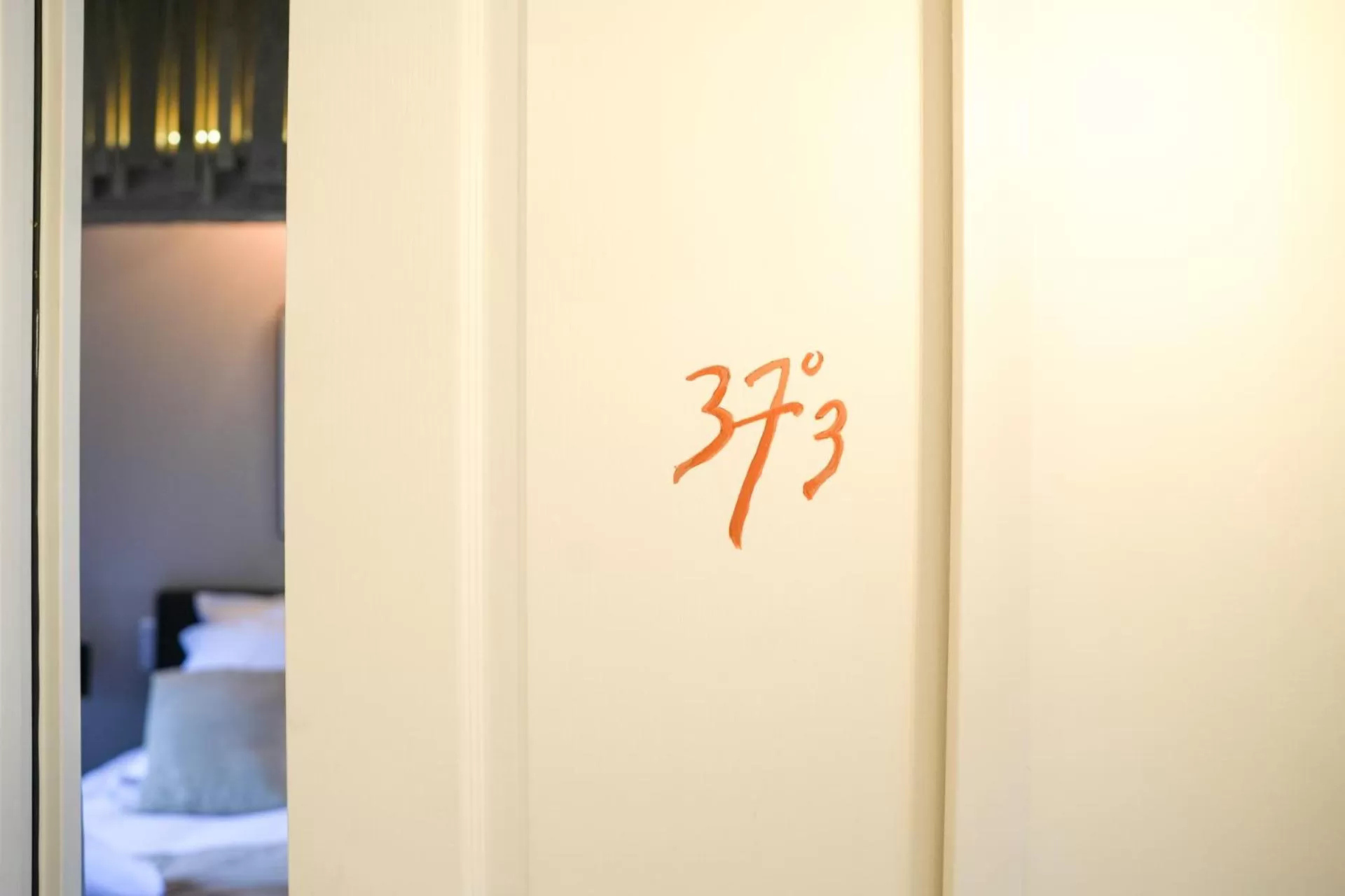 Bedroom in Maison d'hôtes du Jardin