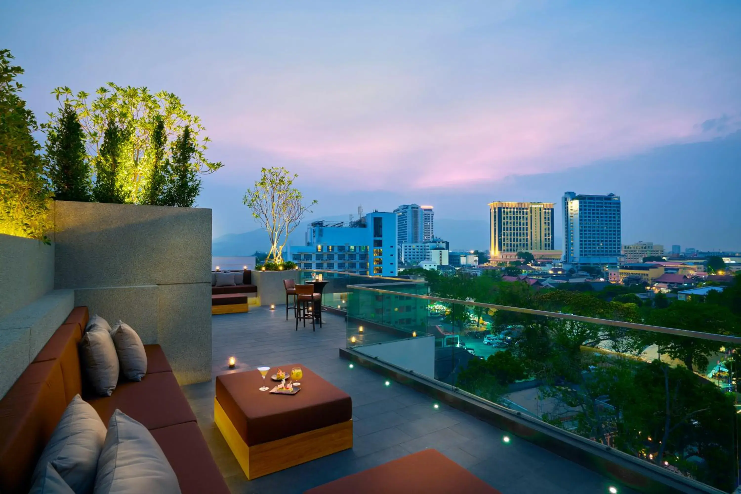 Balcony/Terrace in Anantara Chiang Mai Serviced Suites