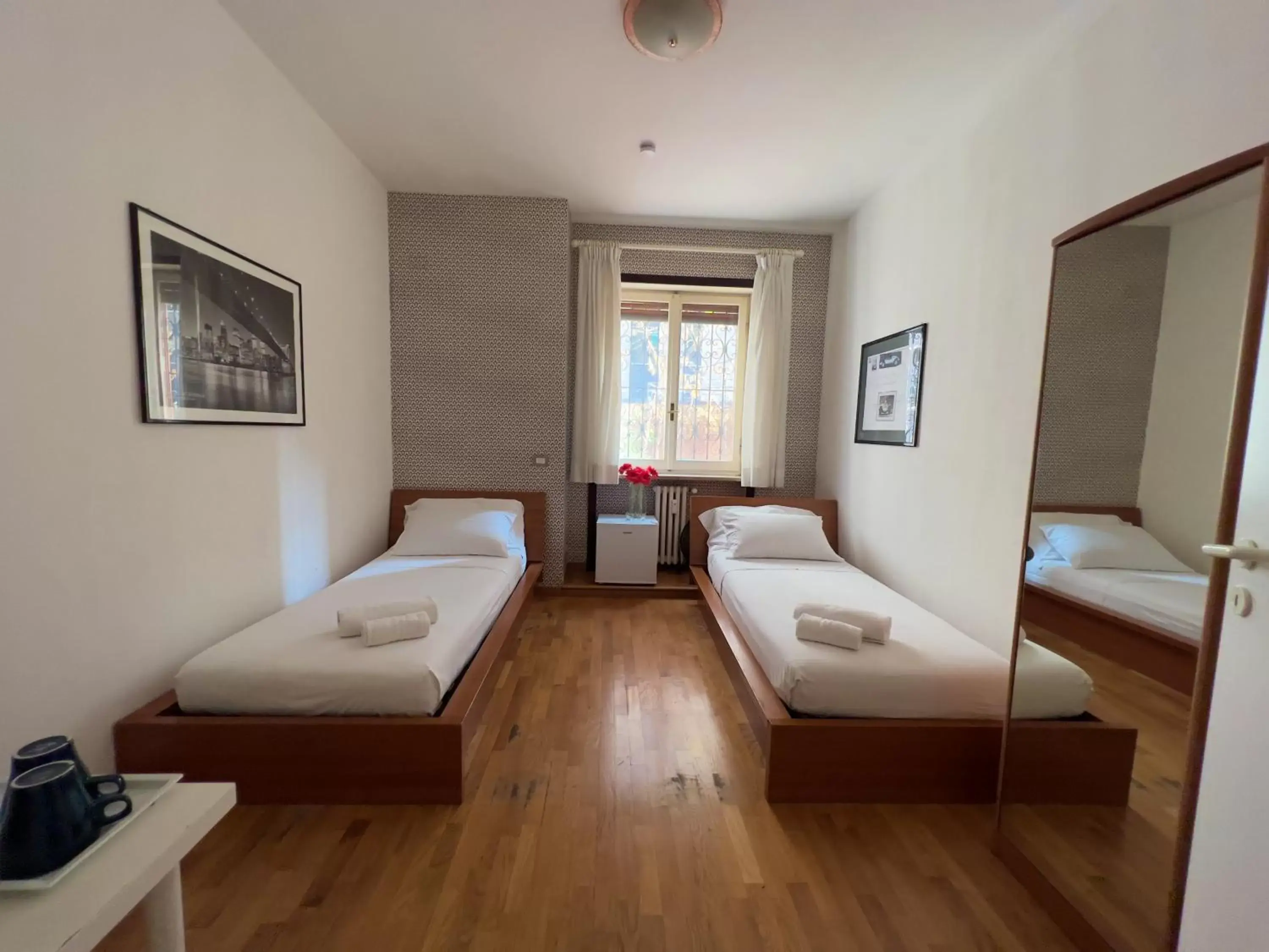 Photo of the whole room, Bed in APPARTME Guest House Seveso 40