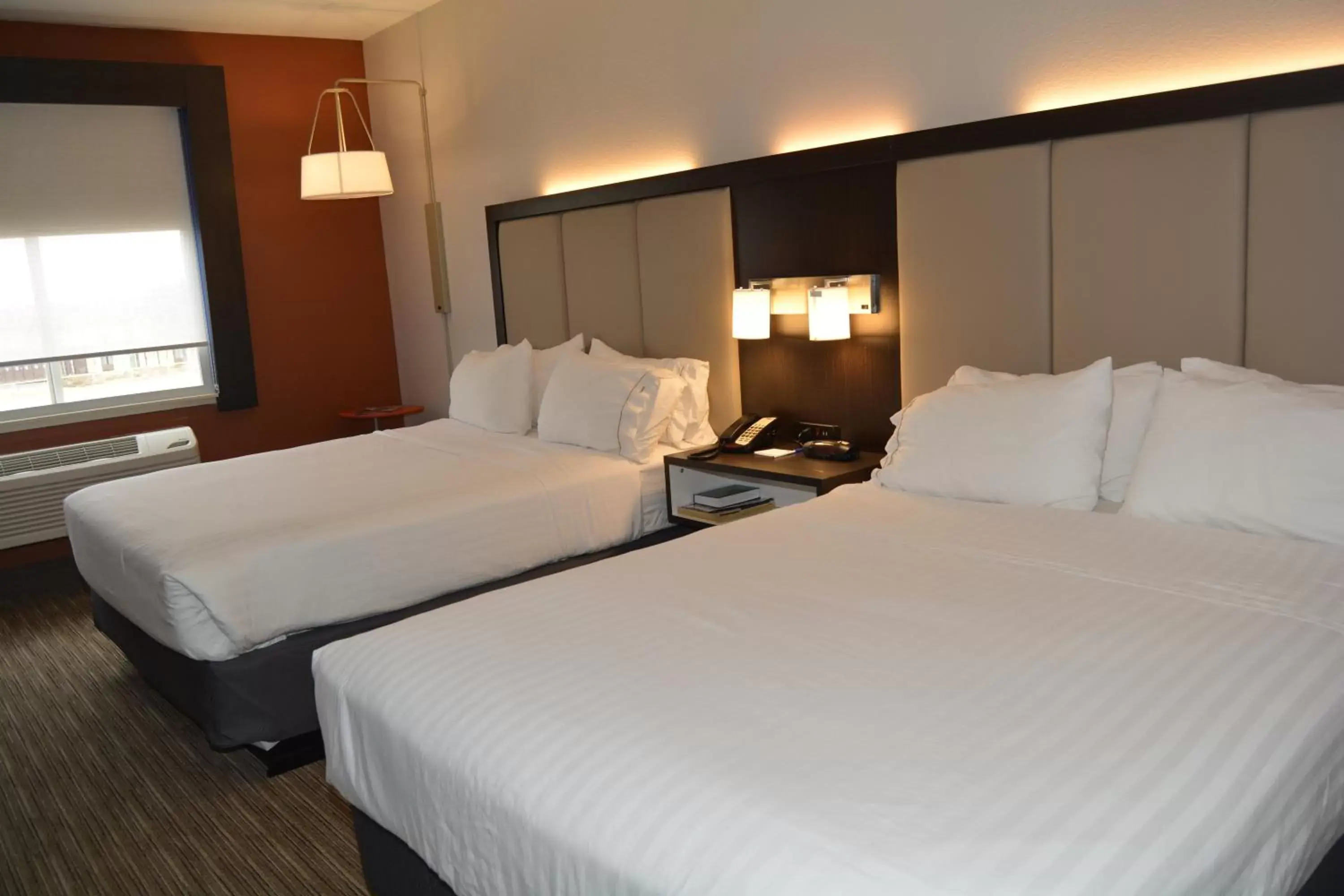 Photo of the whole room, Bed in Holiday Inn Express Hotel and Suites Abilene, an IHG Hotel